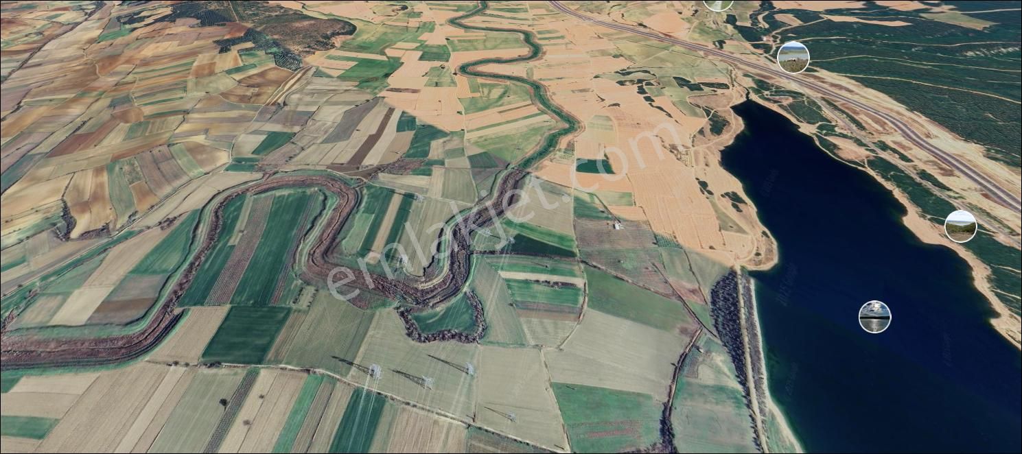 Acil Satılık Çanakkale Gelibolu Evreşe De Yatırım Fırstı, Satılık 2 Adet Bitişik Tarla - Görsel 6