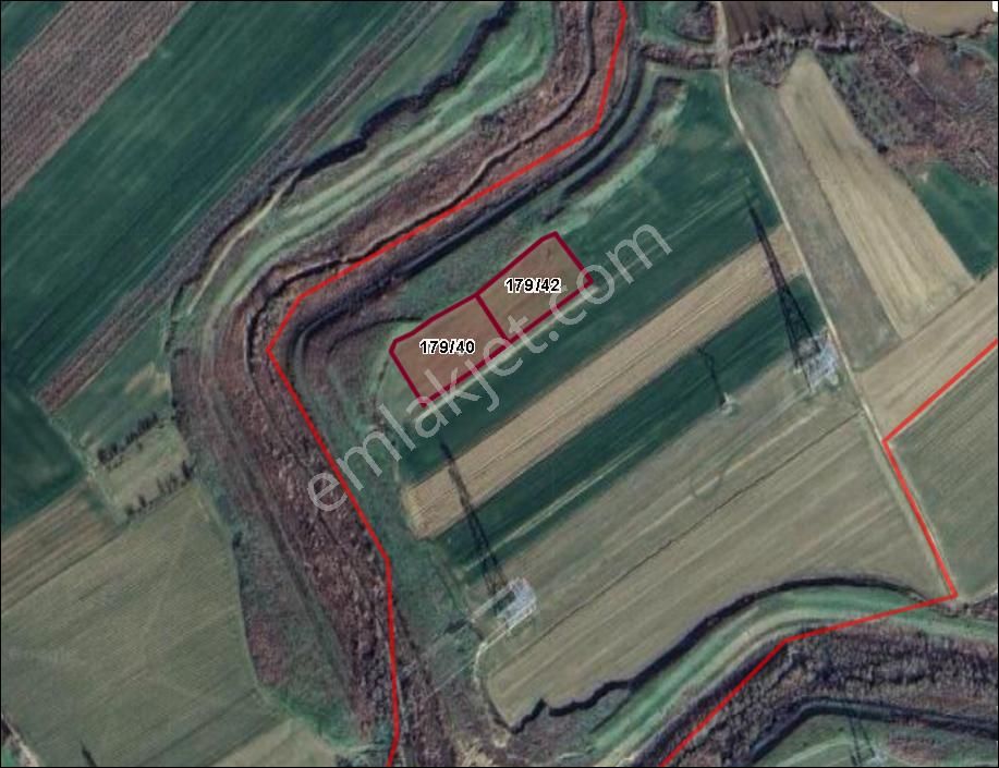 Acil Satılık Çanakkale Gelibolu Evreşe De Yatırım Fırstı, Satılık 2 Adet Bitişik Tarla