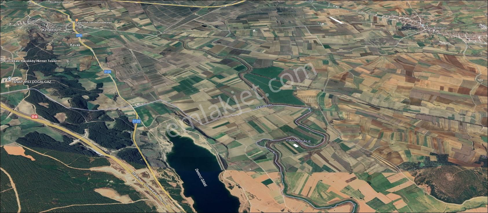 Acil Satılık Çanakkale Gelibolu Evreşe De Yatırım Fırstı, Satılık 2 Adet Bitişik Tarla - Görsel 4