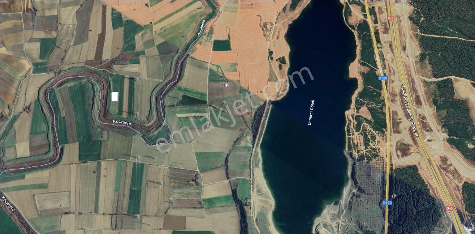 Acil Satılık Çanakkale Gelibolu Evreşe De Yatırım Fırstı, Satılık 2 Adet Bitişik Tarla - Görsel 3