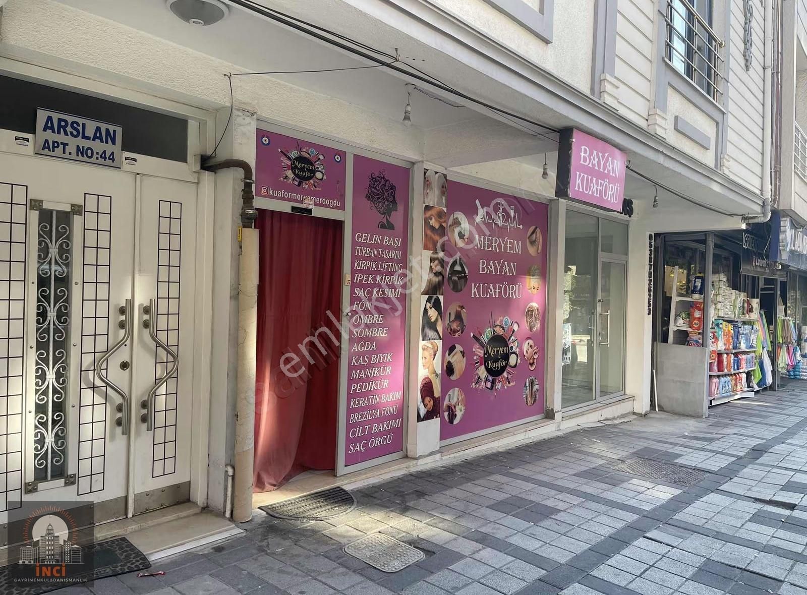 Osmanoğlu Caddesinde Kiralık Dükkan İskanlı Binada - Görsel 18