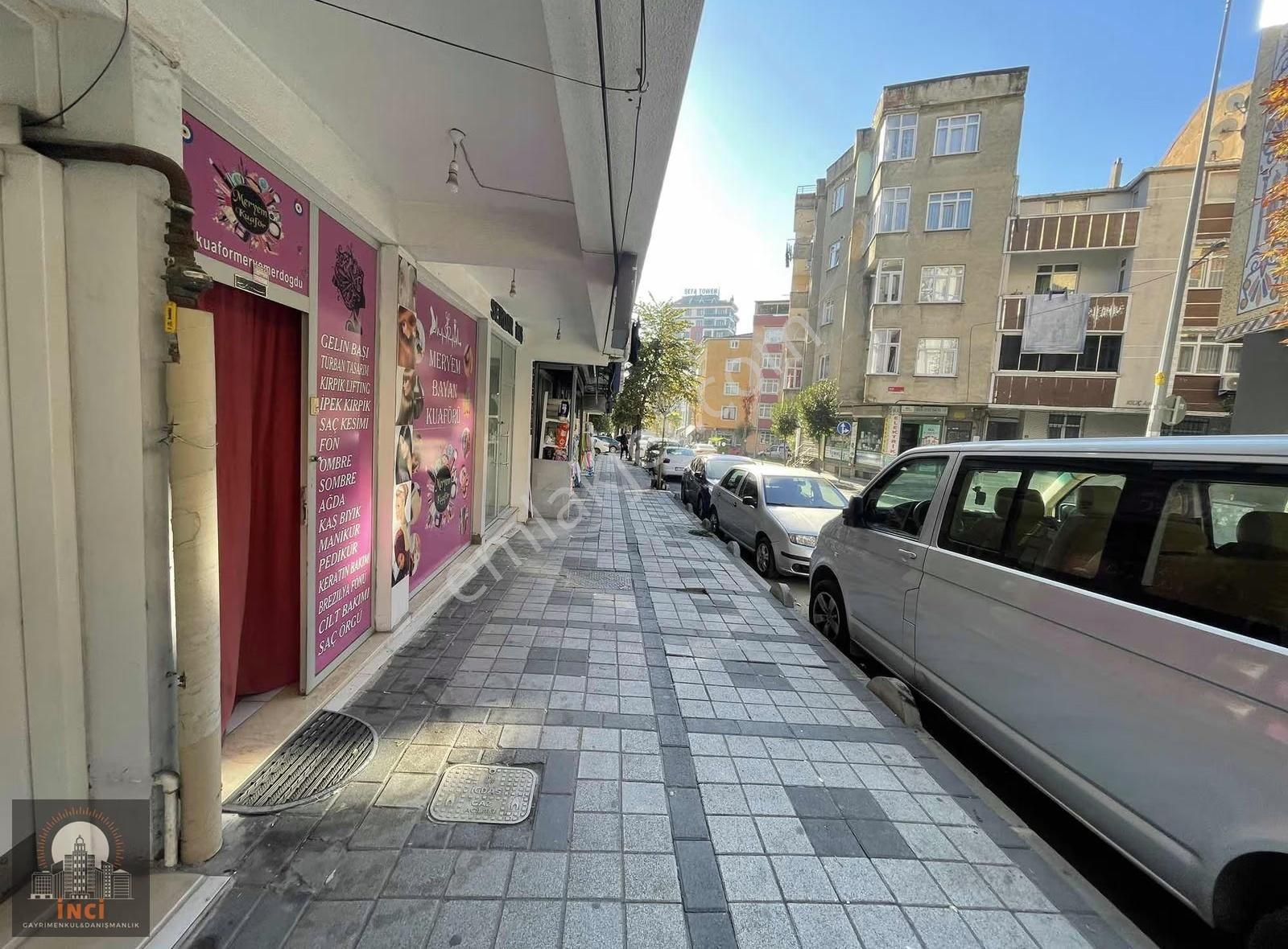 Osmanoğlu Caddesinde Kiralık Dükkan İskanlı Binada