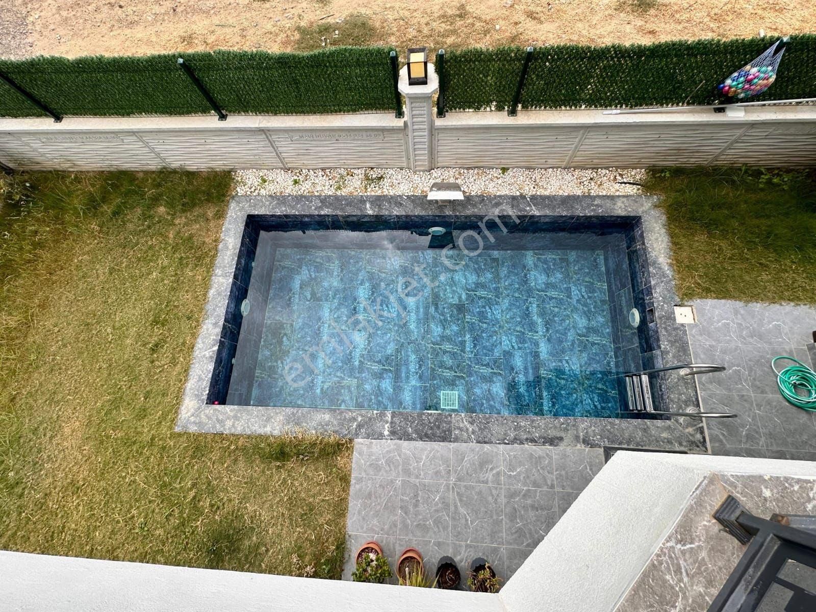 Kuşadası Güzelçamlıda Satılık 3+1 Özel Havuzlu Villa - Görsel 20