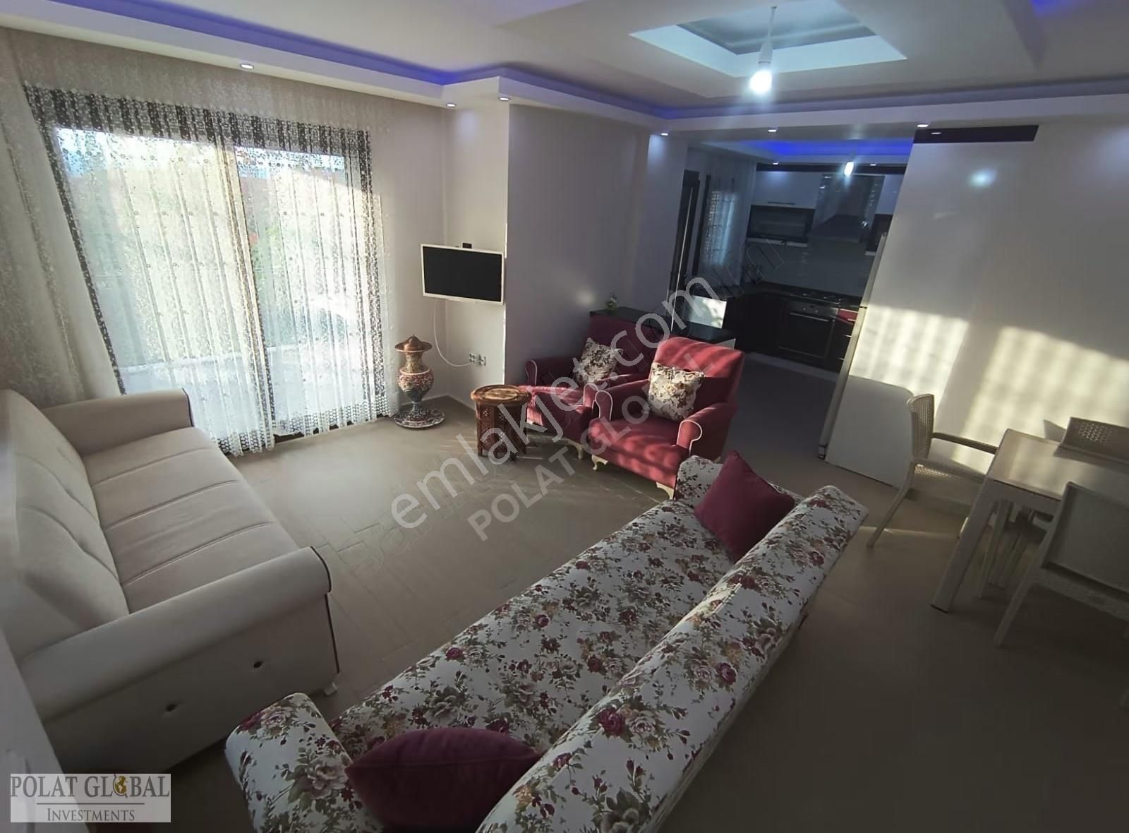 Polat Global'den Havuzlu Sitede 3+1 Deniz Manzaralı Geniş Daire - Görsel 22