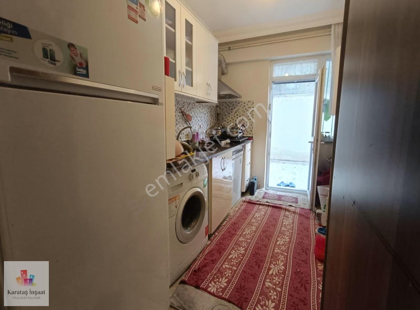 Karataş'tan 2+1 Yüksek Camlı Bahçe Katı Acil - Görsel 5