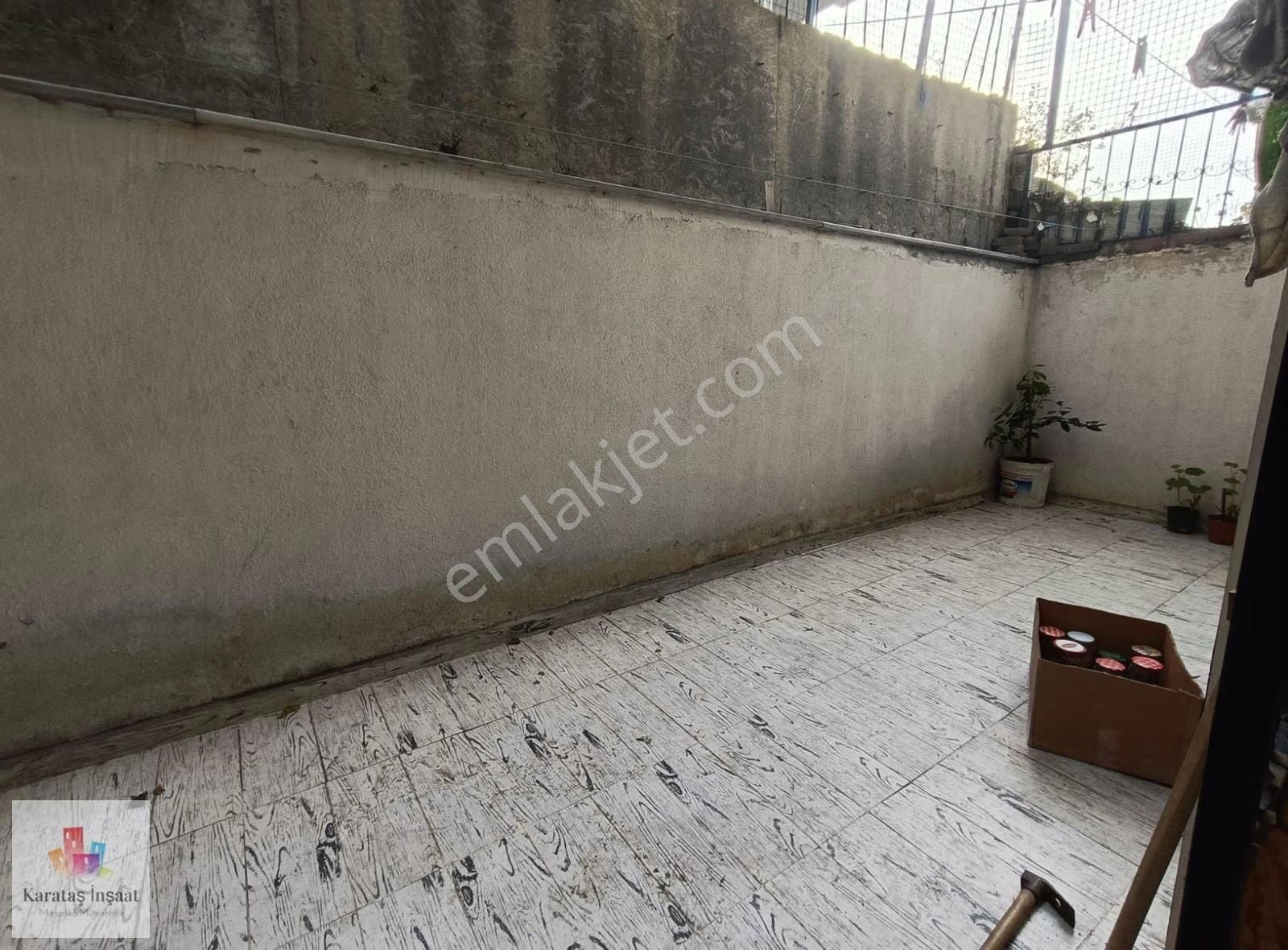 Karataş'tan 2+1 Yüksek Camlı Bahçe Katı Acil - Görsel 4