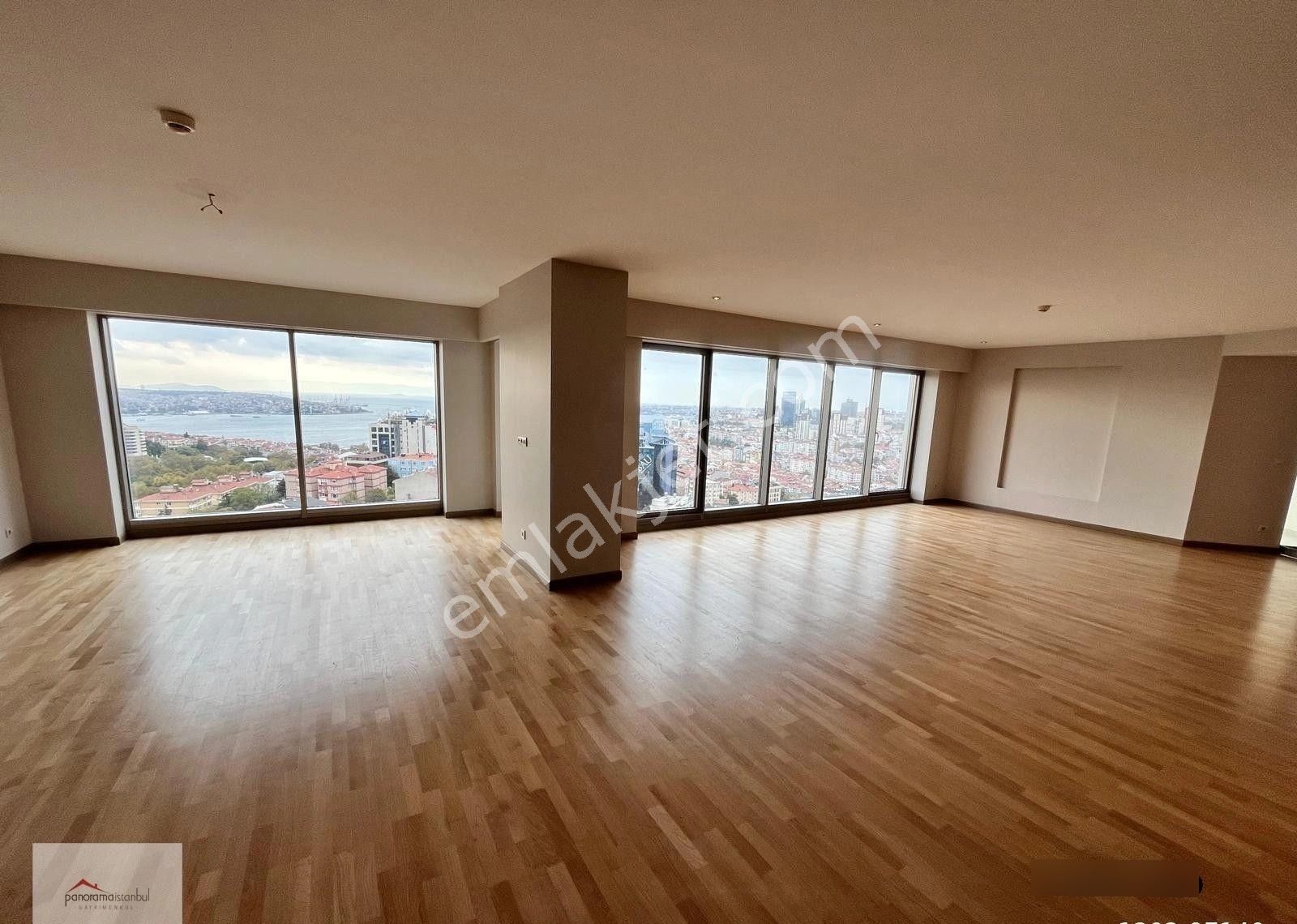 Büyükhanlı Resıdence'da Manzaralı 5+1 Kiralık Daire - Görsel 9