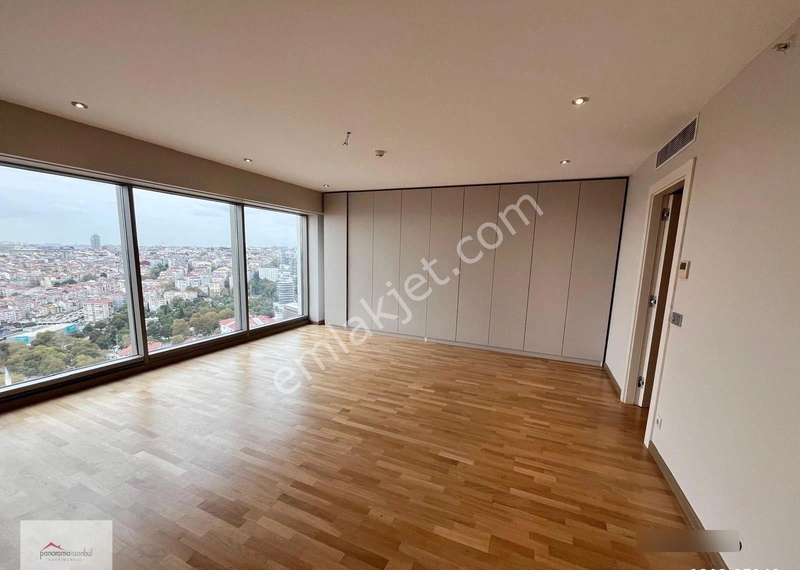 Büyükhanlı Resıdence'da Manzaralı 5+1 Kiralık Daire - Görsel 5