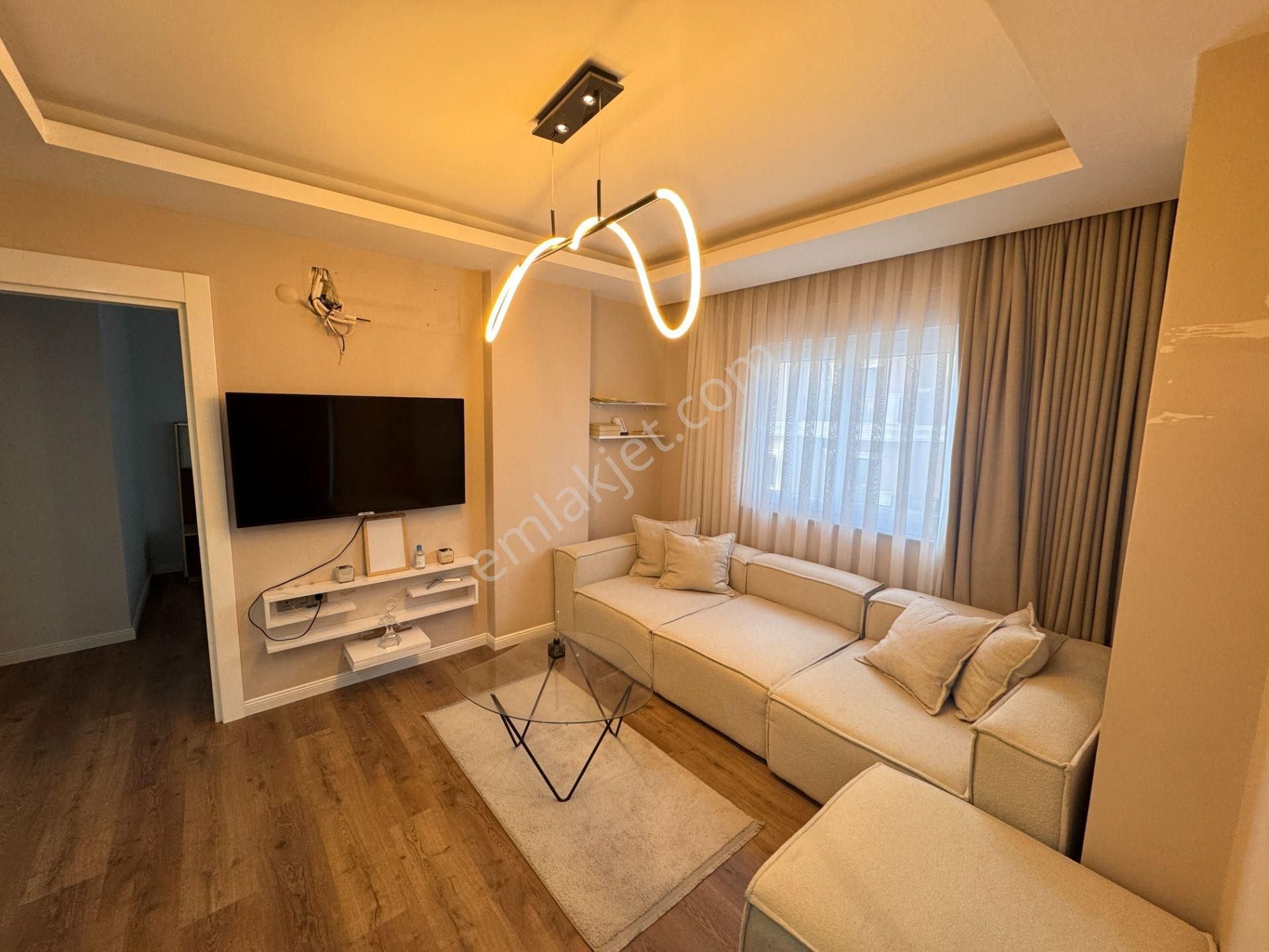 Alanya Oba’da Eşyalı, Yeni Dizayn 1+1 Satılık Daire - Görsel 2