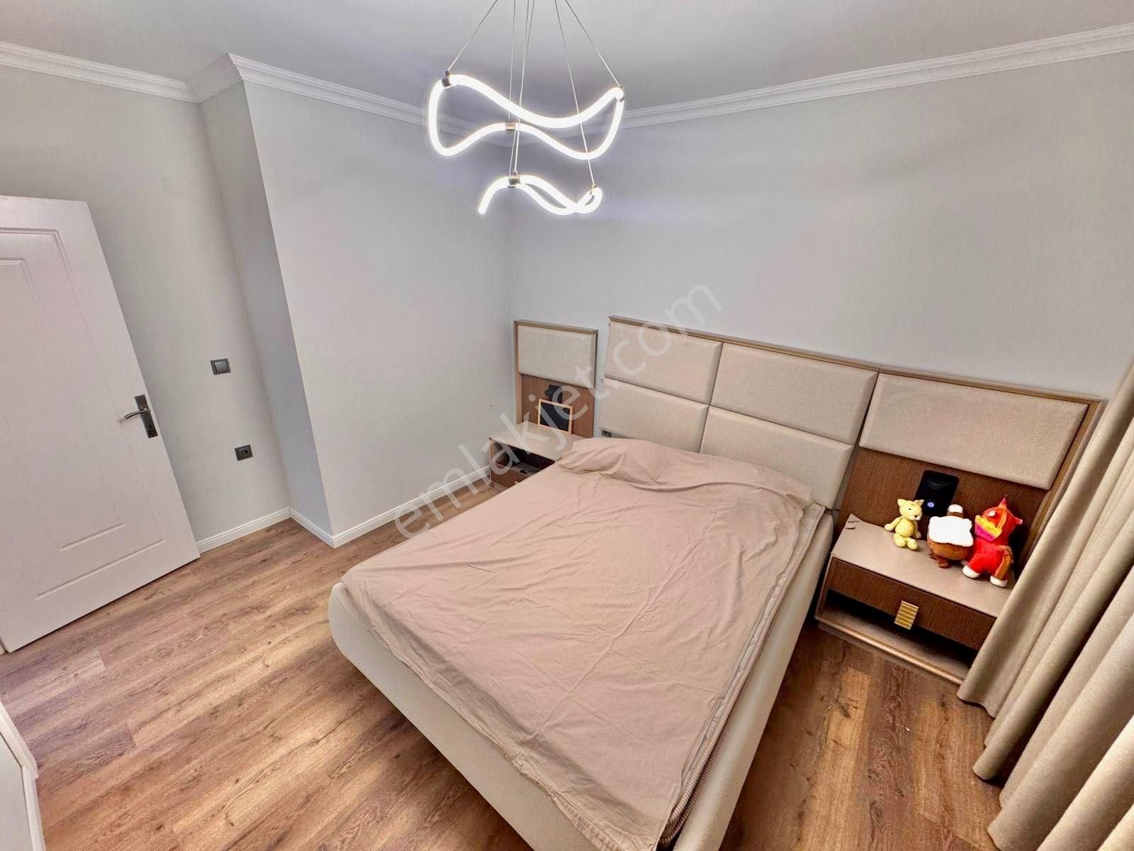 Alanya Oba’da Eşyalı, Yeni Dizayn 1+1 Satılık Daire - Görsel 8