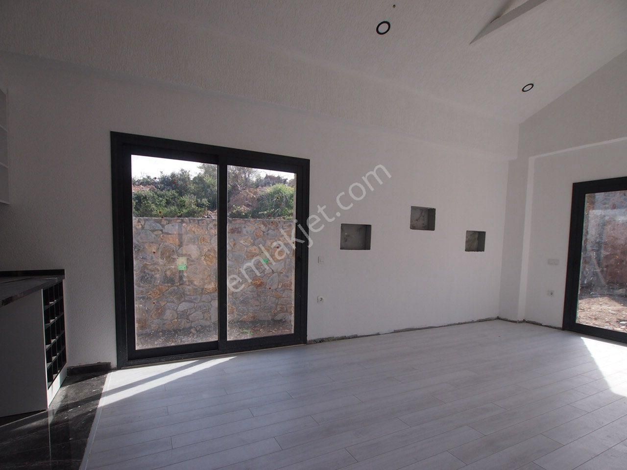 Bodrum Dereköy Satılık Müstakil Büyük Bahçeli Yeni Ev Araç Takasına Uygun Doğa İçinde - Görsel 22