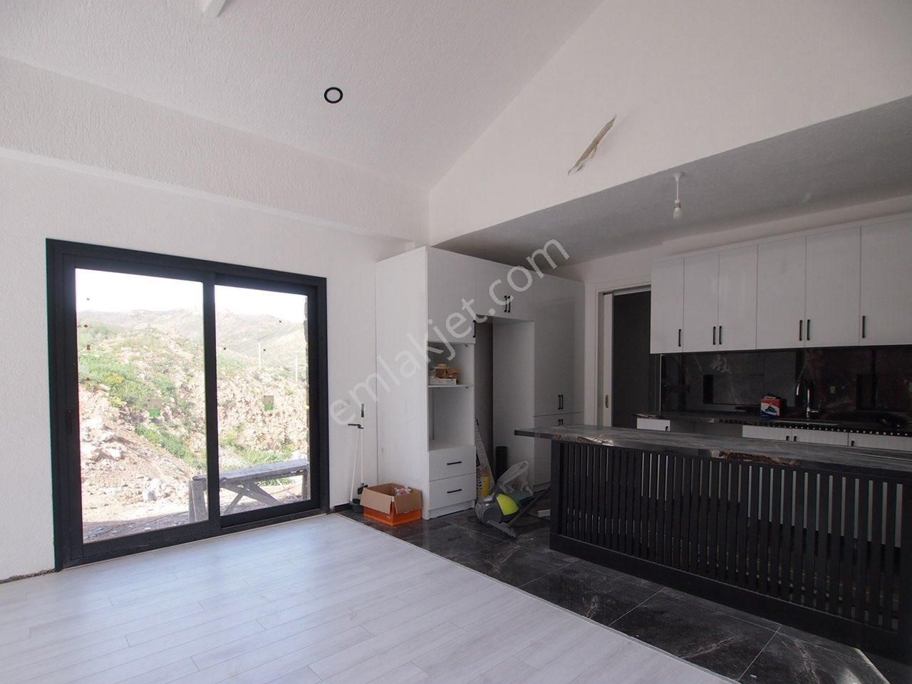 Bodrum Dereköy Satılık Müstakil Büyük Bahçeli Yeni Ev Araç Takasına Uygun Doğa İçinde - Görsel 17