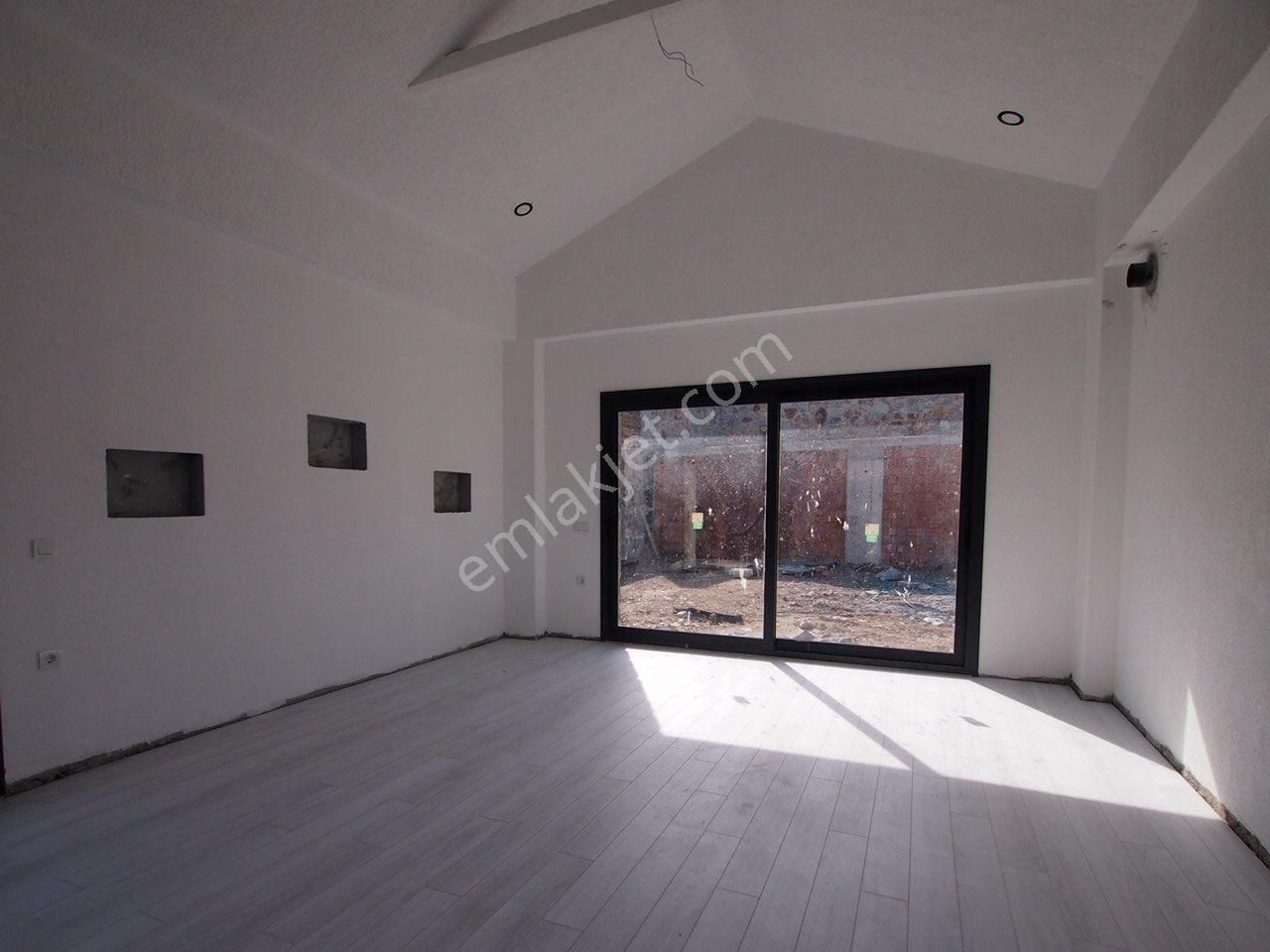 Bodrum Dereköy Satılık Müstakil Büyük Bahçeli Yeni Ev Araç Takasına Uygun Doğa İçinde - Görsel 19