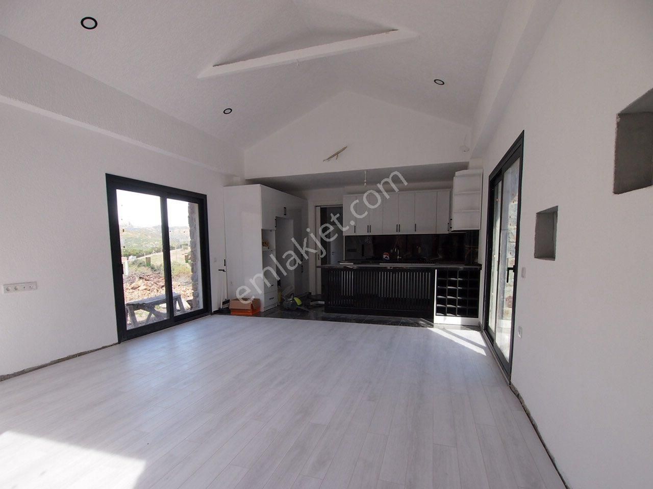 Bodrum Dereköy Satılık Müstakil Büyük Bahçeli Yeni Ev Araç Takasına Uygun Doğa İçinde - Görsel 20