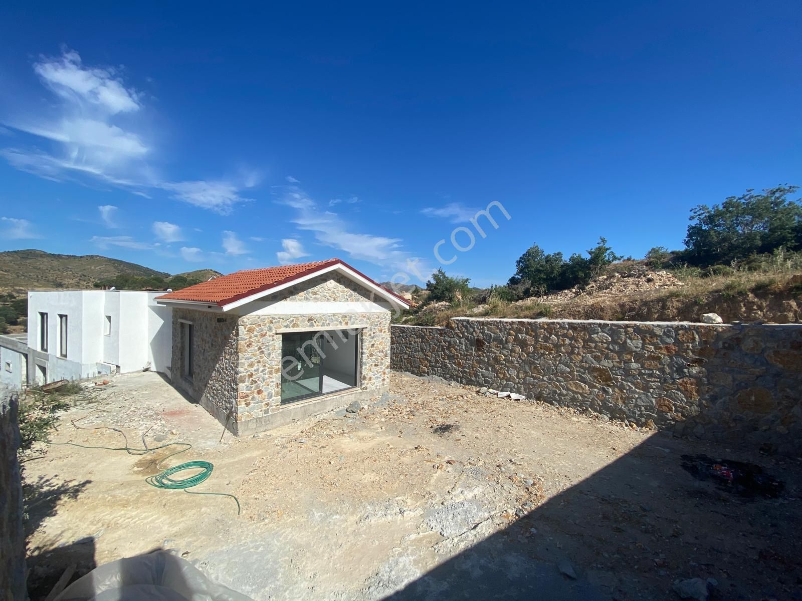 Bodrum Dereköy Satılık Müstakil Büyük Bahçeli Yeni Ev Araç Takasına Uygun Doğa İçinde - Görsel 5