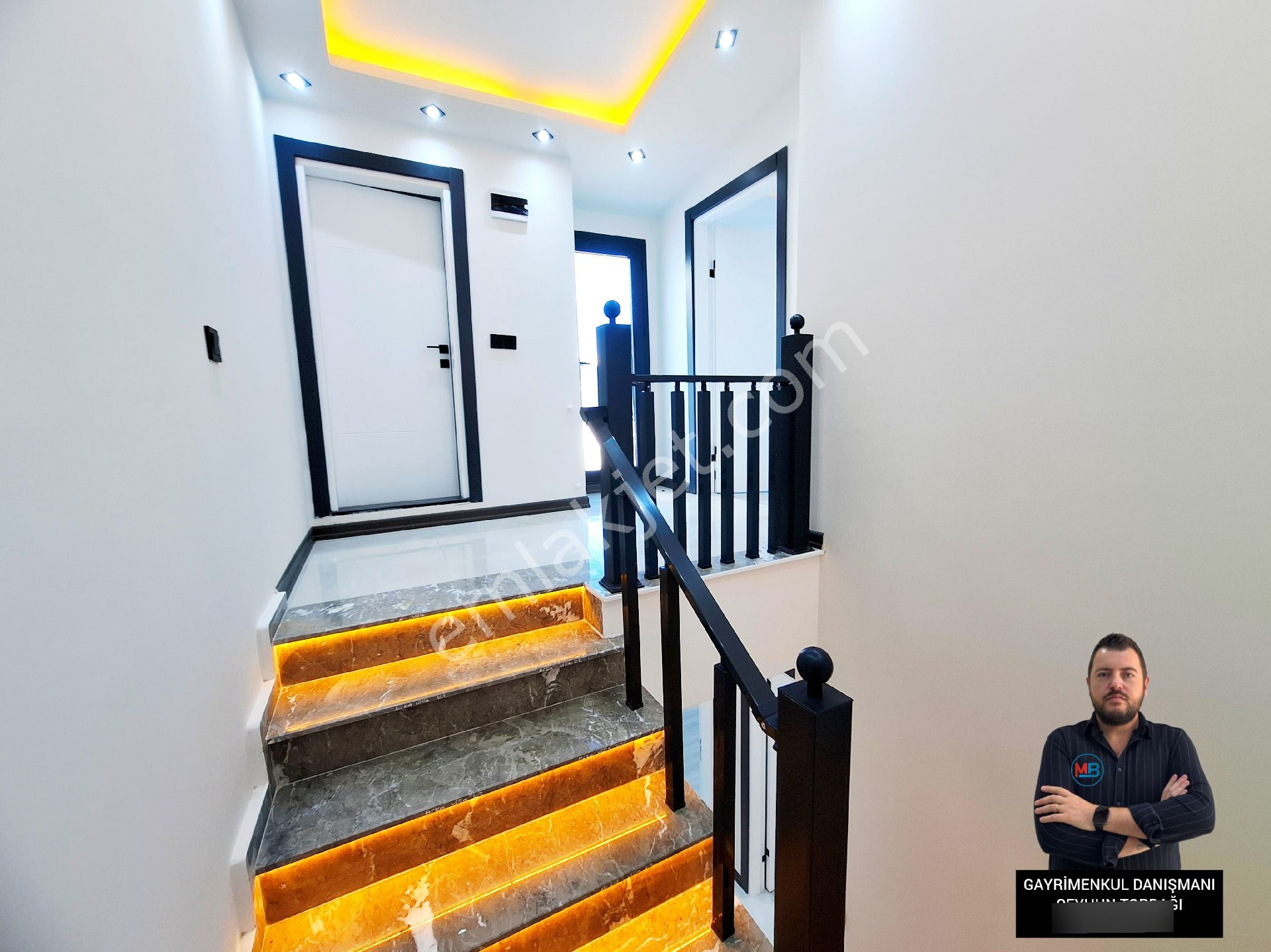 Didimde Satılık Sıfır 3+1 Müstakil Havuzlu Bahçeli Bağımsız Geniş Kullanışlı Villa ! - Görsel 30