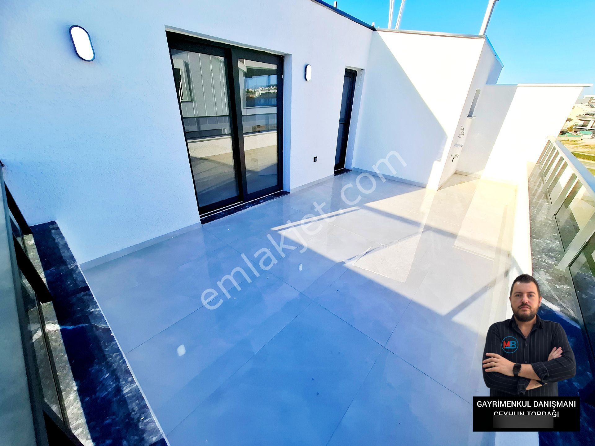 Didimde Satılık Sıfır 3+1 Müstakil Havuzlu Bahçeli Bağımsız Geniş Kullanışlı Villa ! - Görsel 34