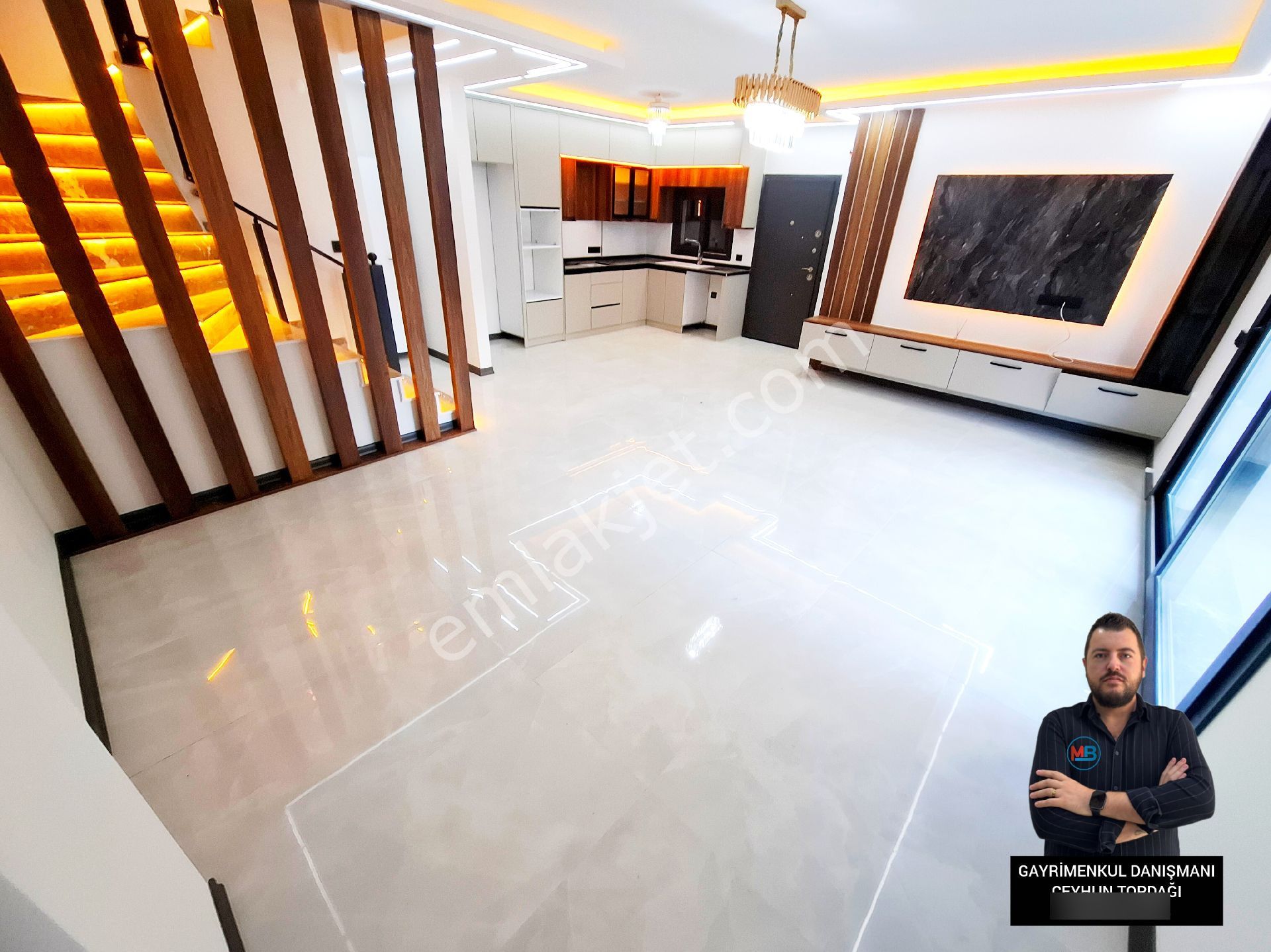 Didimde Satılık Sıfır 3+1 Müstakil Havuzlu Bahçeli Bağımsız Geniş Kullanışlı Villa ! - Görsel 10