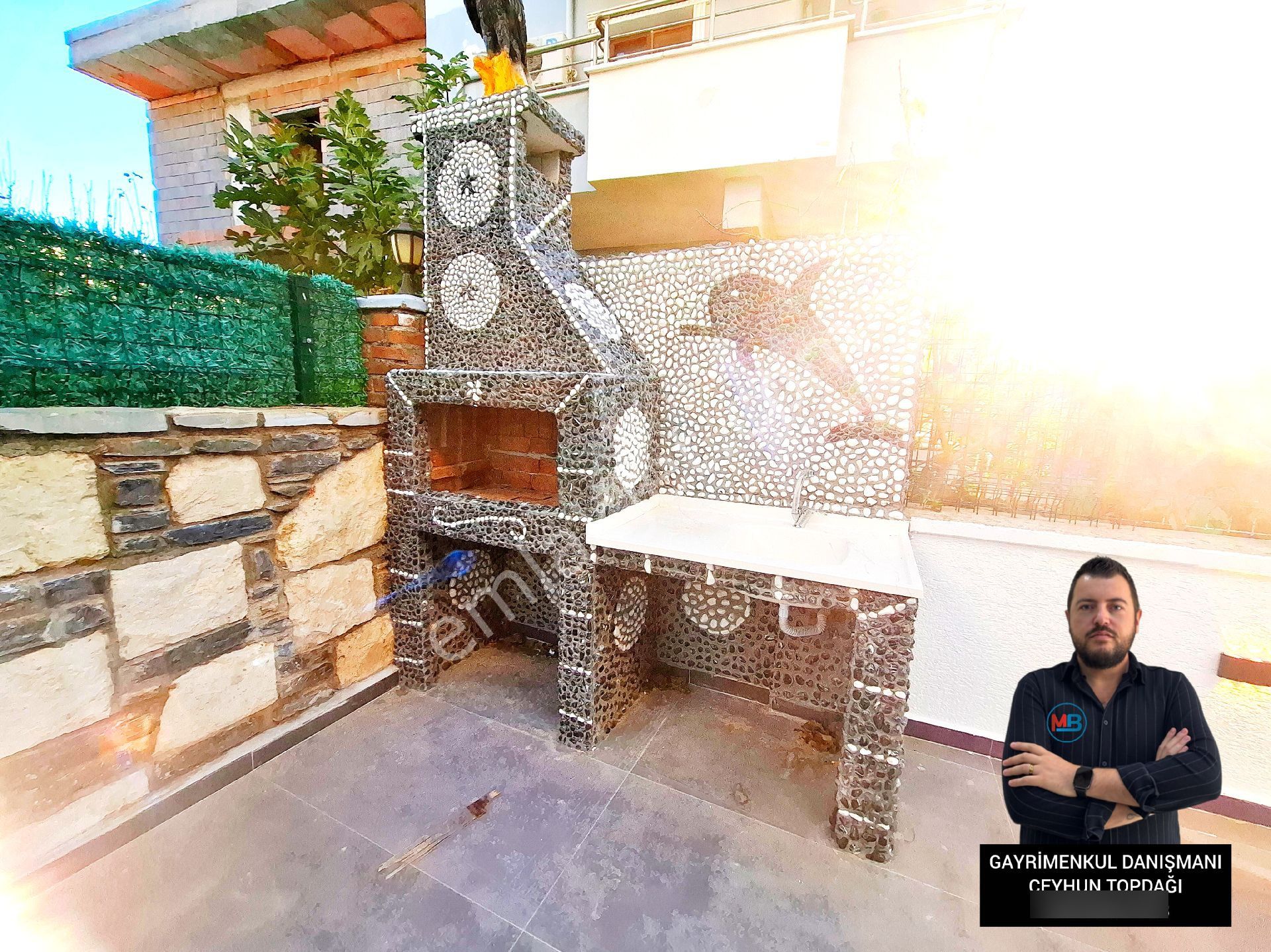 Didimde Satılık Sıfır 3+1 Müstakil Havuzlu Bahçeli Bağımsız Geniş Kullanışlı Villa ! - Görsel 7