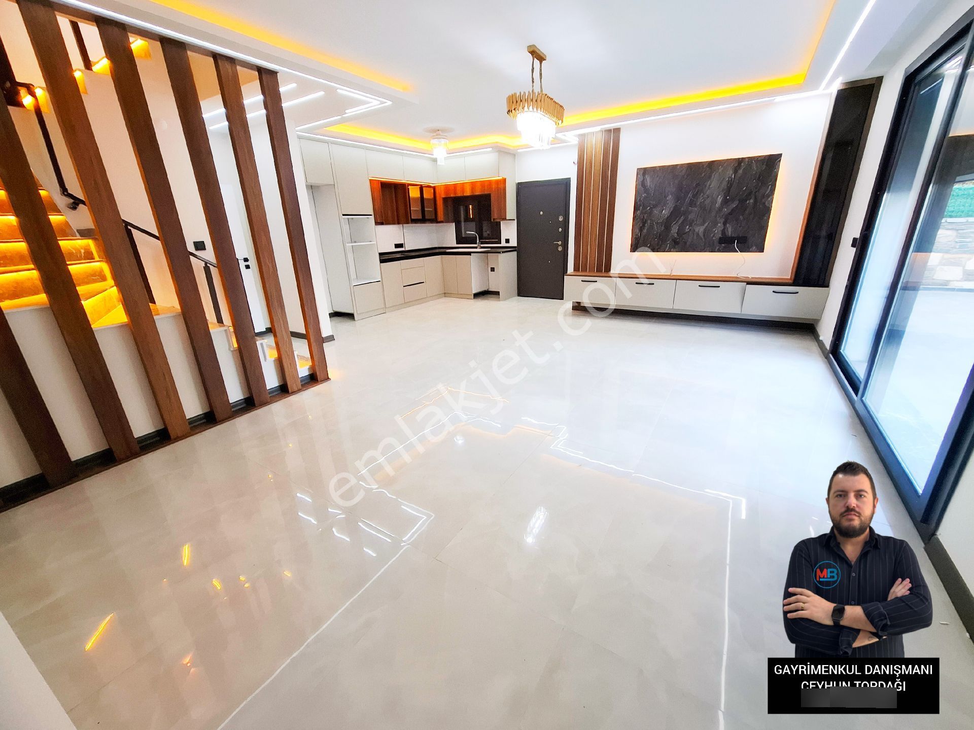 Didimde Satılık Sıfır 3+1 Müstakil Havuzlu Bahçeli Bağımsız Geniş Kullanışlı Villa ! - Görsel 9