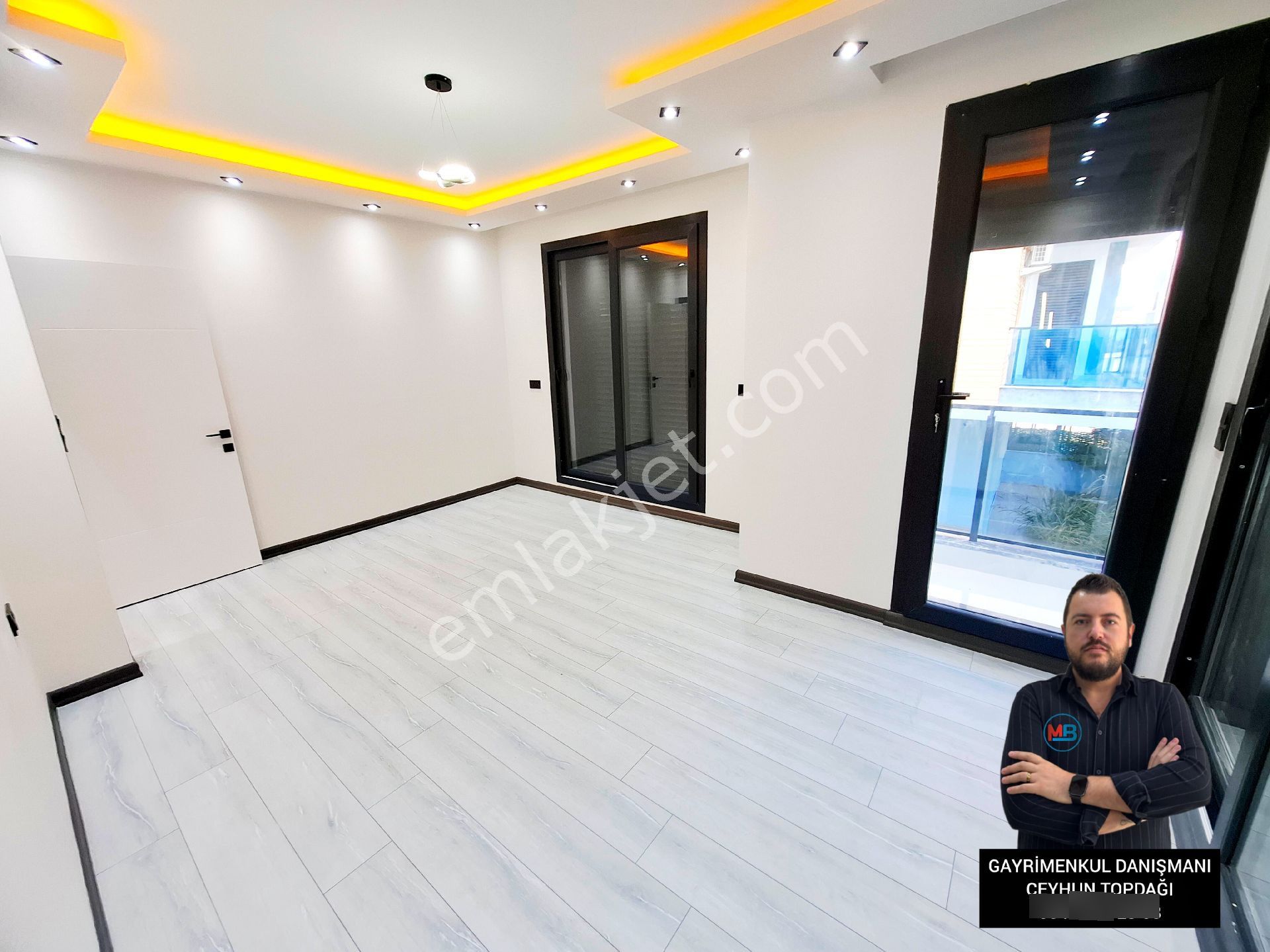 Didimde Satılık Sıfır 3+1 Müstakil Havuzlu Bahçeli Bağımsız Geniş Kullanışlı Villa ! - Görsel 22