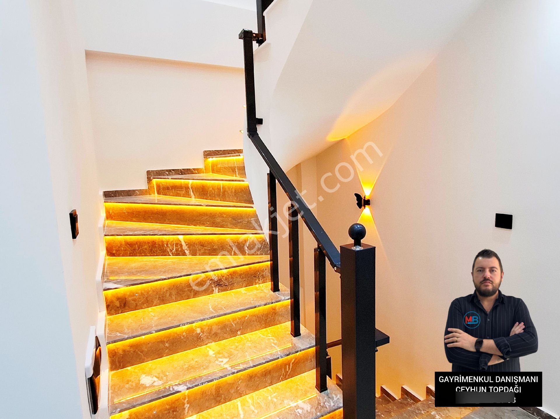 Didimde Satılık Sıfır 3+1 Müstakil Havuzlu Bahçeli Bağımsız Geniş Kullanışlı Villa ! - Görsel 16