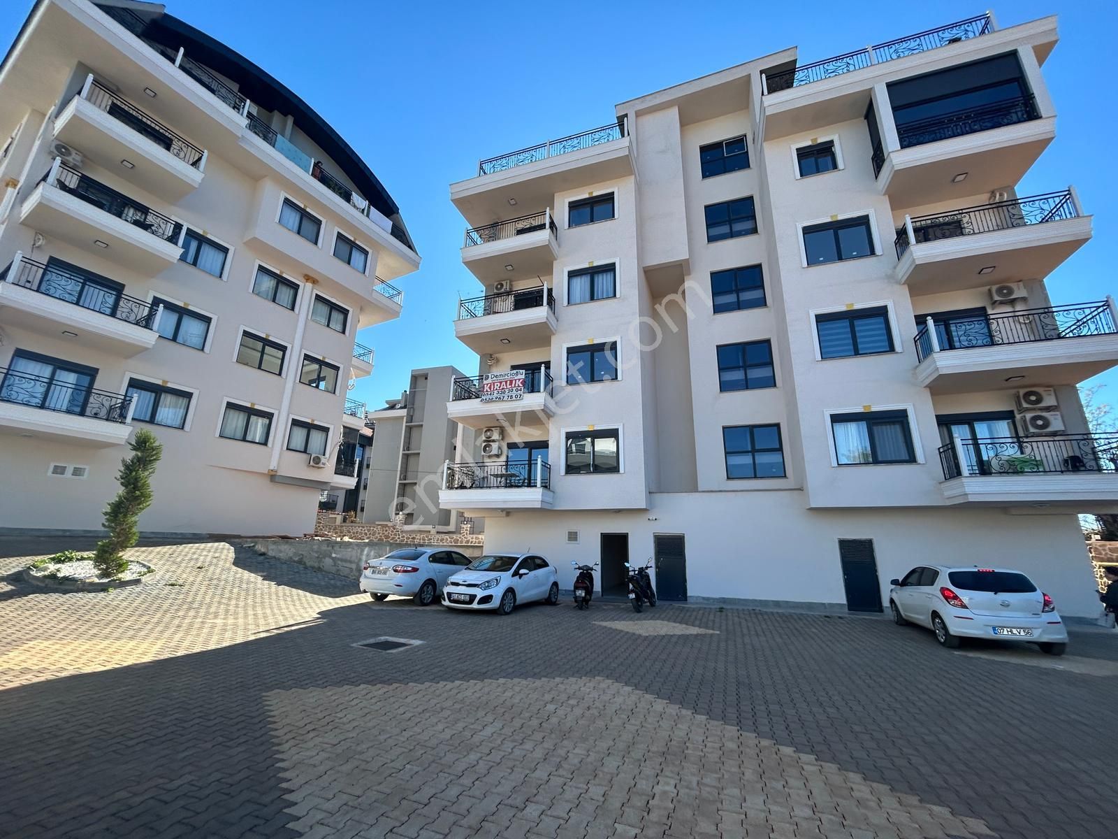 Alanya Oba Karakocalı'da Site İçerisinde Havuzlu Kiralık Daire - Görsel 7