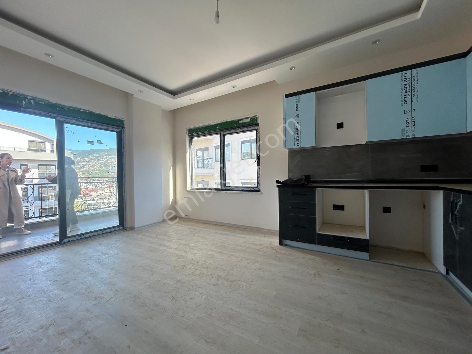 Alanya Oba Karakocalı'da Site İçerisinde Havuzlu Kiralık Daire - Görsel 2
