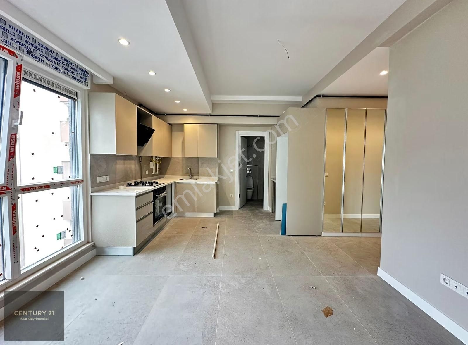 Century21 Star'dan Kozzy Avm Yakınında 42 M2 Net 1+1 - Görsel 5