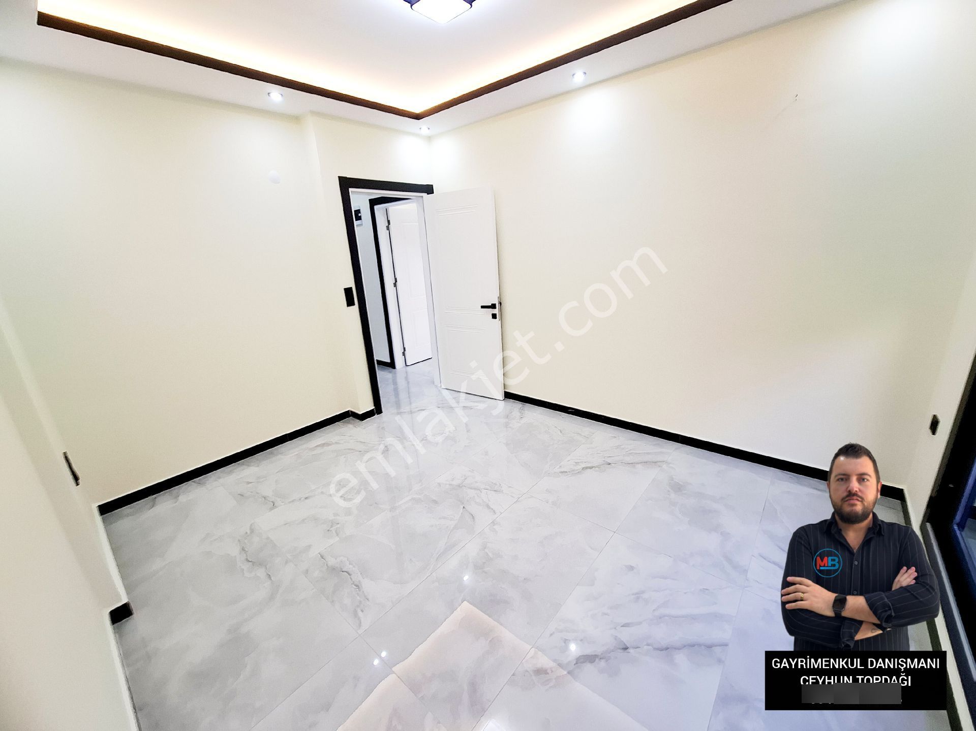 Didimde Satılık 3+1 Müstakil Bahçeli Tripleks Bağımsız Girişli Sıfır Villa ! - Görsel 18