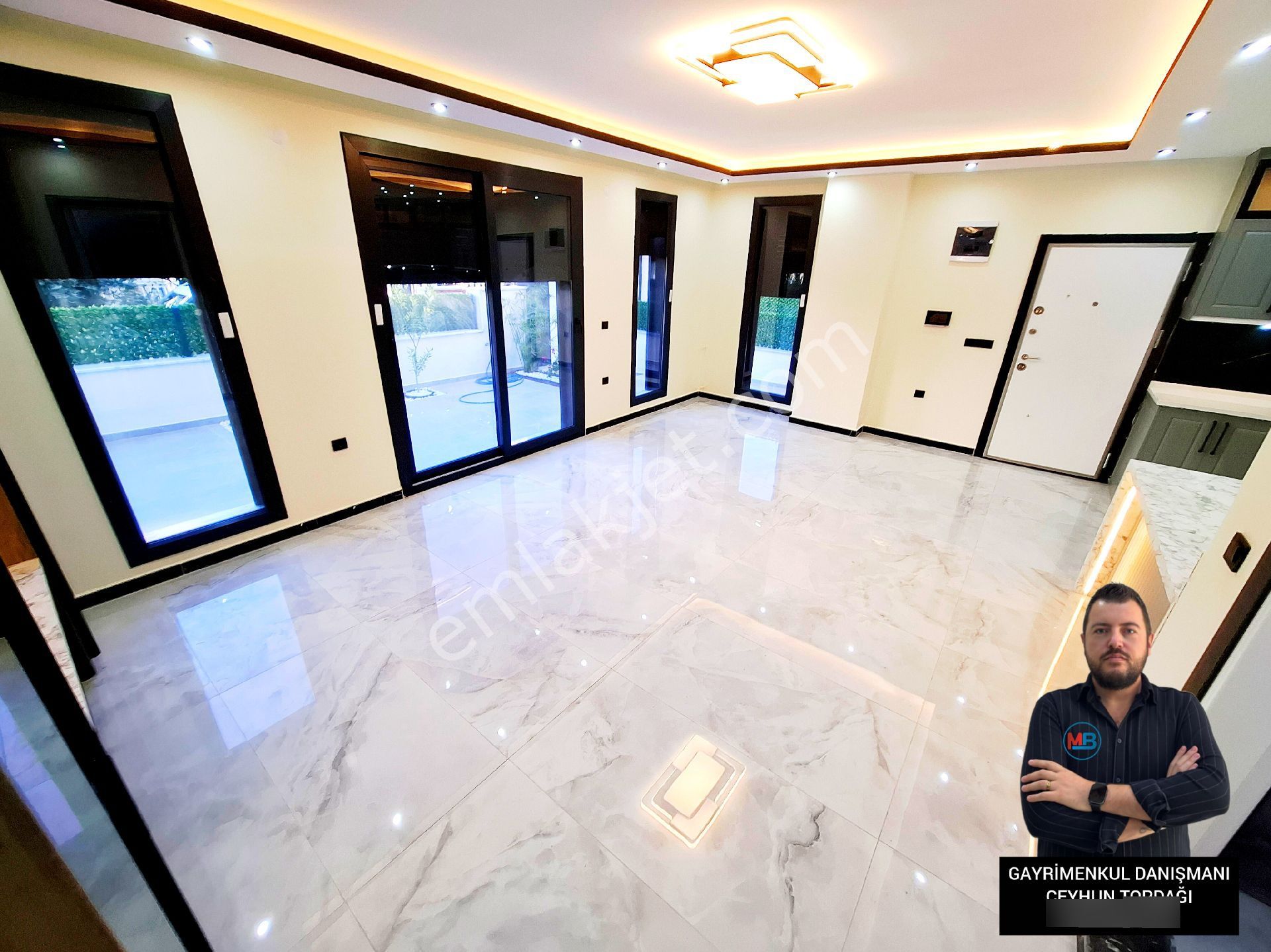 Didimde Satılık 3+1 Müstakil Bahçeli Tripleks Bağımsız Girişli Sıfır Villa ! - Görsel 5