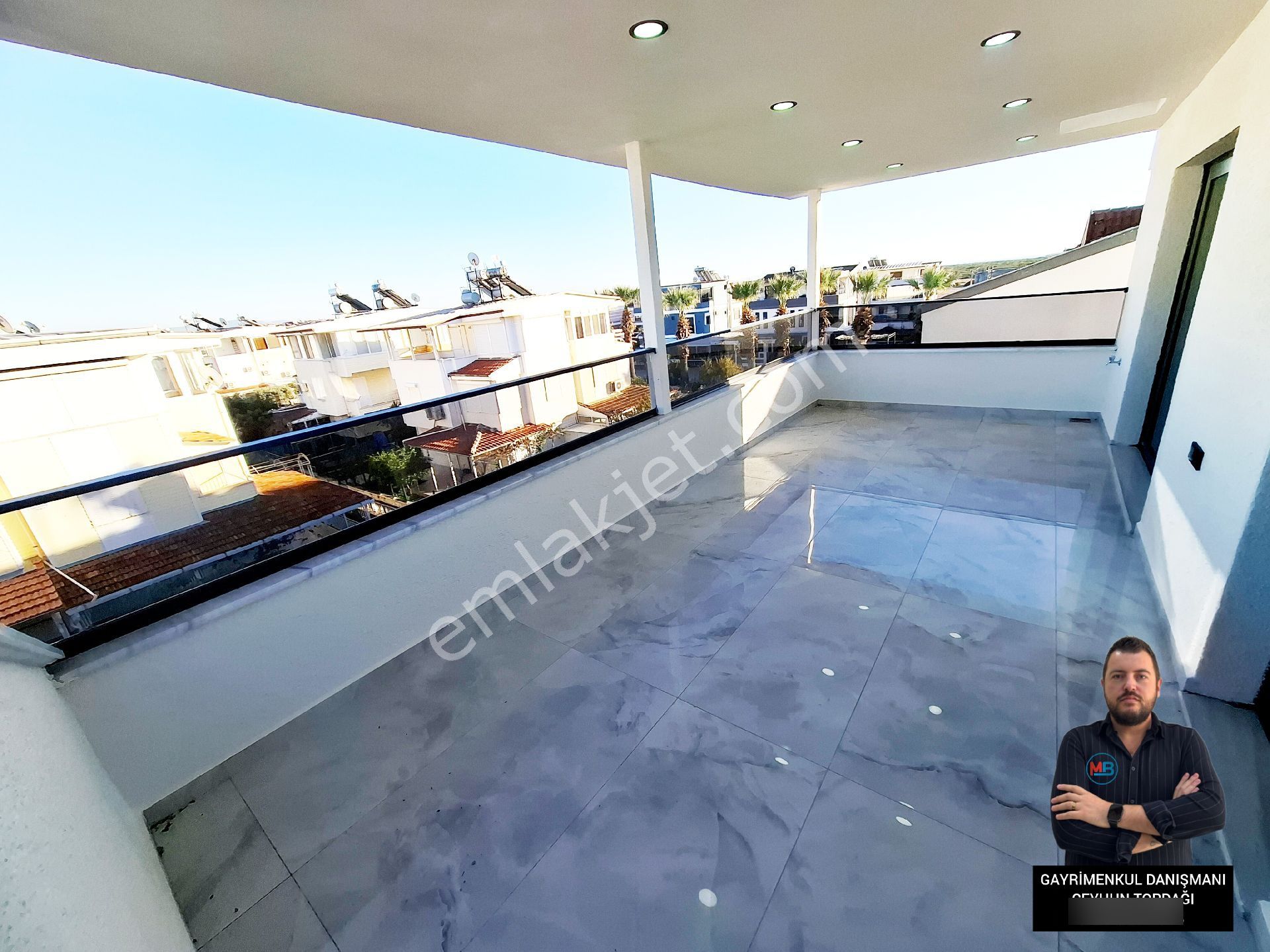 Didimde Satılık 3+1 Müstakil Bahçeli Tripleks Bağımsız Girişli Sıfır Villa ! - Görsel 34