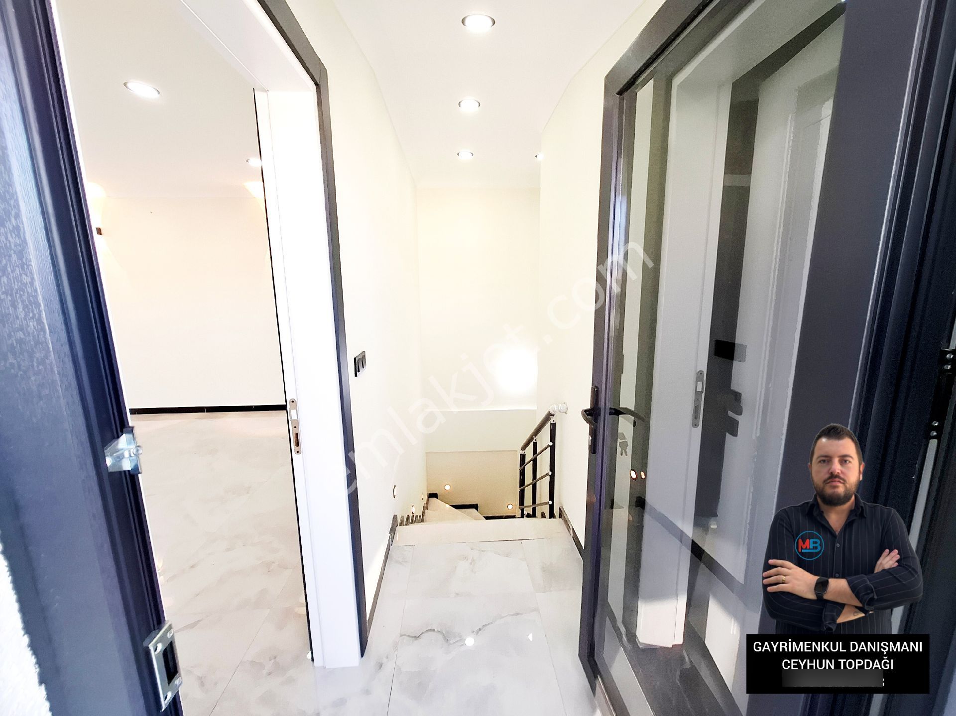 Didimde Satılık 3+1 Müstakil Bahçeli Tripleks Bağımsız Girişli Sıfır Villa ! - Görsel 29