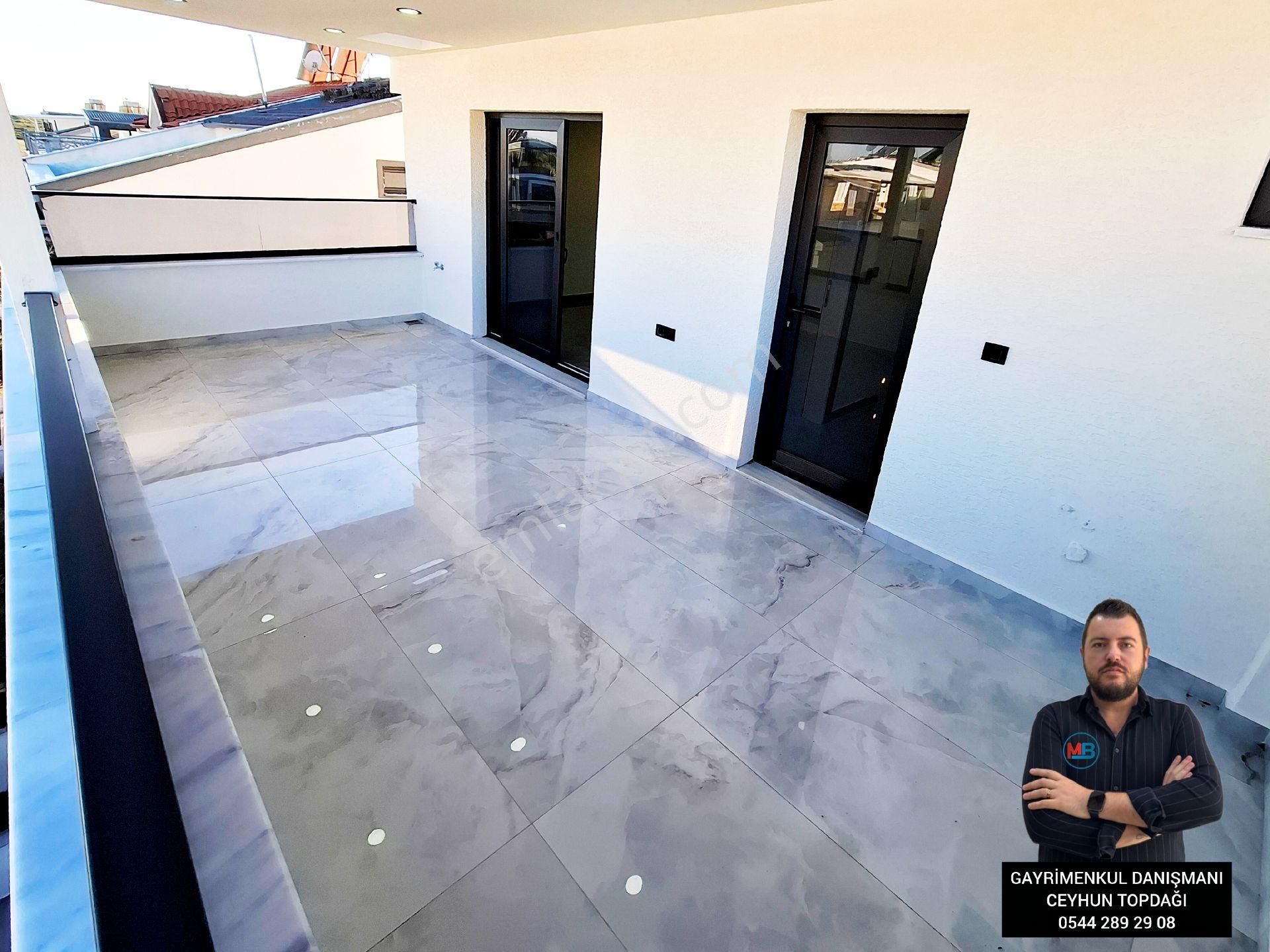 Didimde Satılık 3+1 Müstakil Bahçeli Tripleks Bağımsız Girişli Sıfır Villa ! - Görsel 33