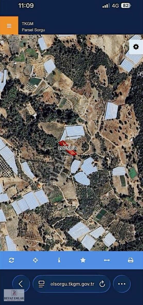 Doyran Mah. 1936m2 Satılık Arsa - Görsel 2