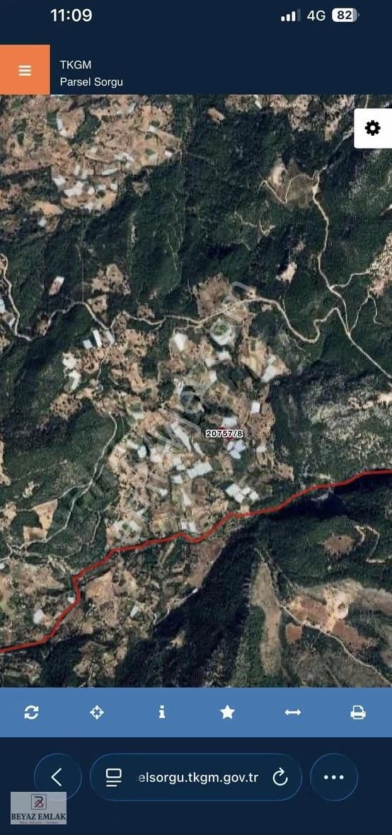 Doyran Mah. 1936m2 Satılık Arsa - Görsel 4