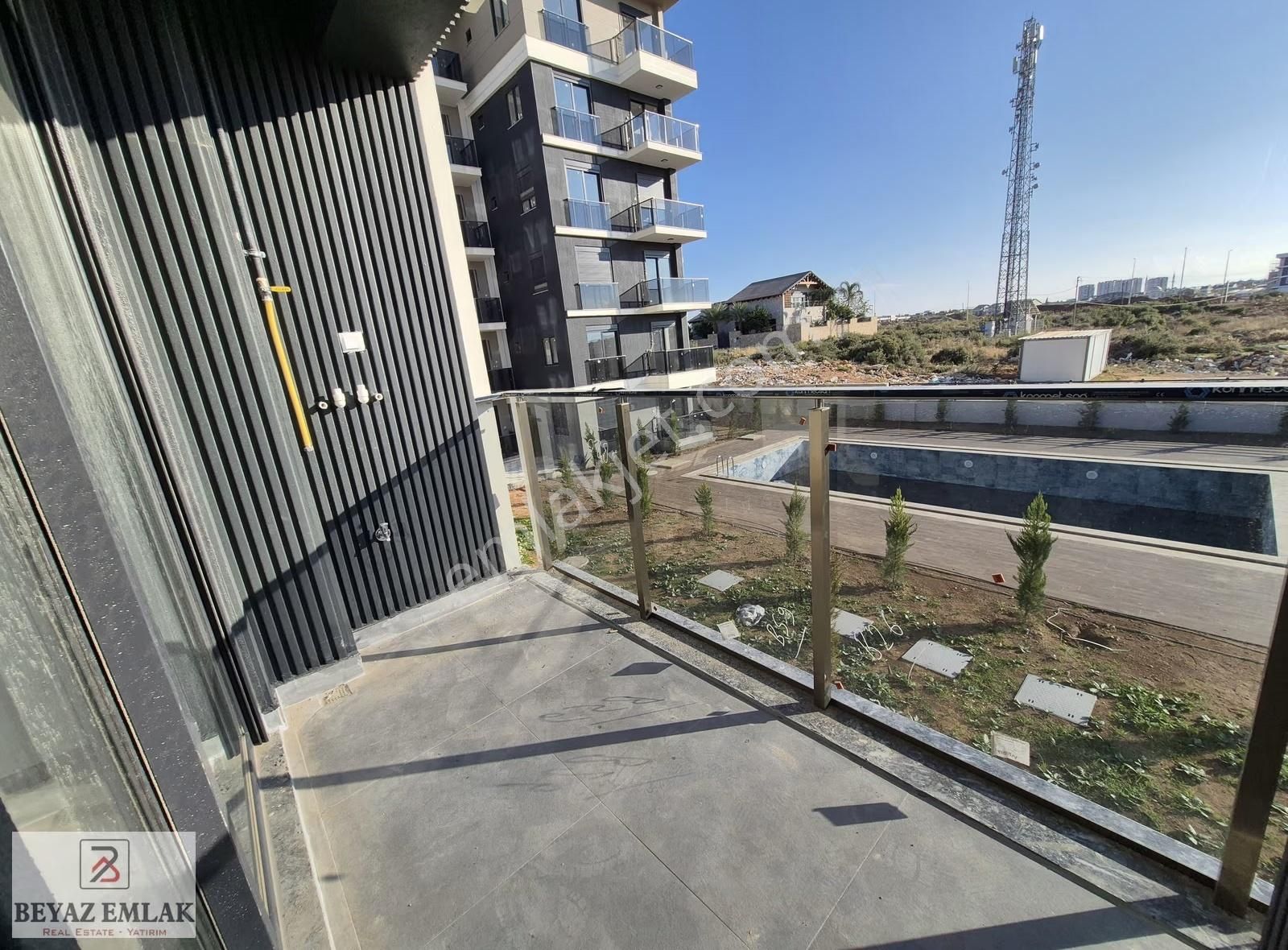 Altıntaş Mah. Havuzlu Sitede Katta 1+1 Lüks Sıfır Daire - Görsel 17