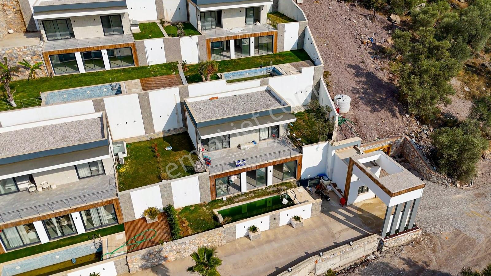 Cb Marina'dan Free Sea Dörttepe'de Satılık 4+1 Lüx Villa - Görsel 24
