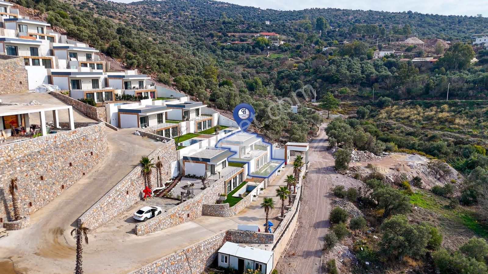 Cb Marina'dan Free Sea Dörttepe'de Satılık 4+1 Lüx Villa - Görsel 8