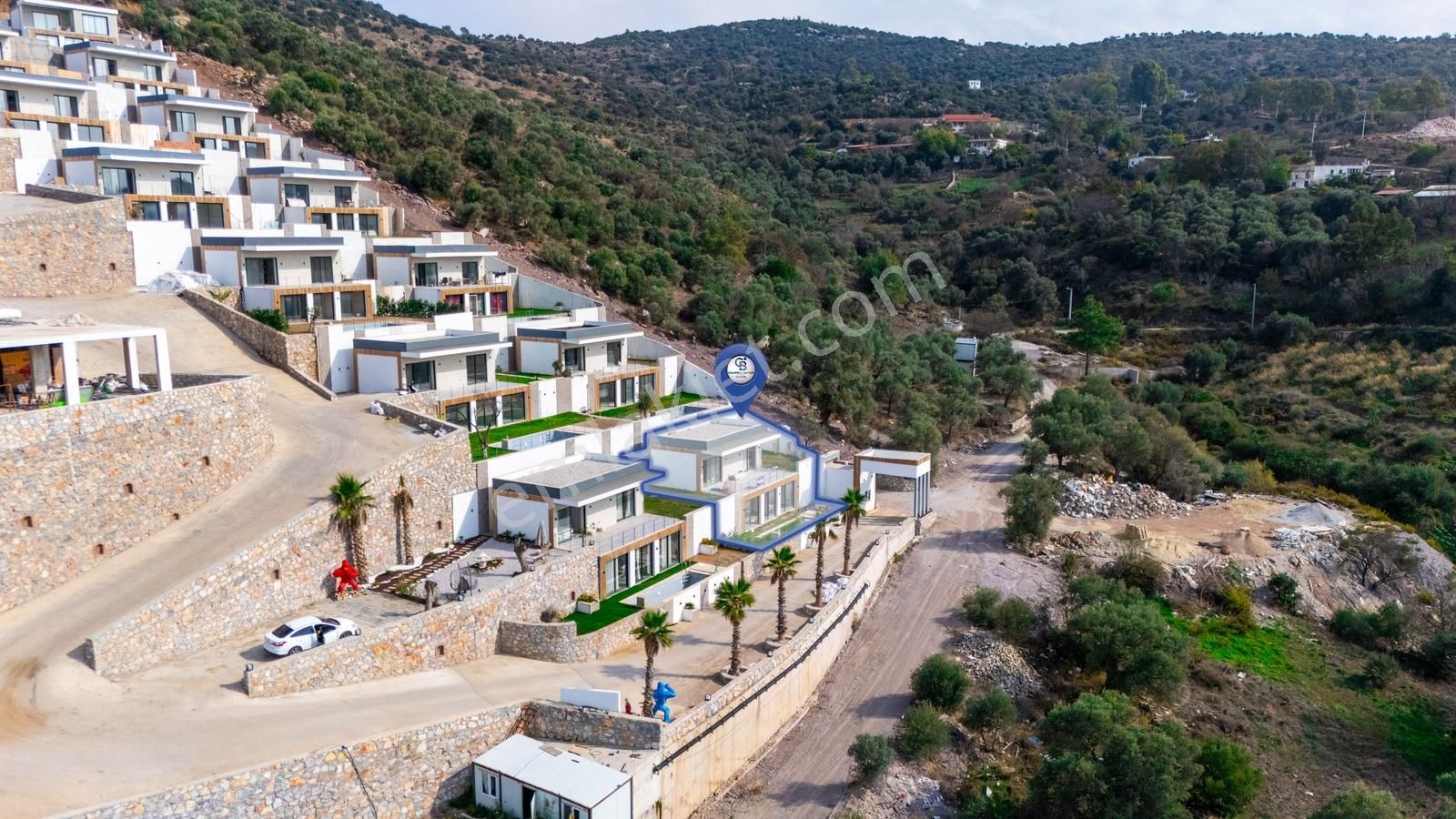 Cb Marina'dan Free Sea Dörttepe'de Satılık 4+1 Lüx Villa - Görsel 4