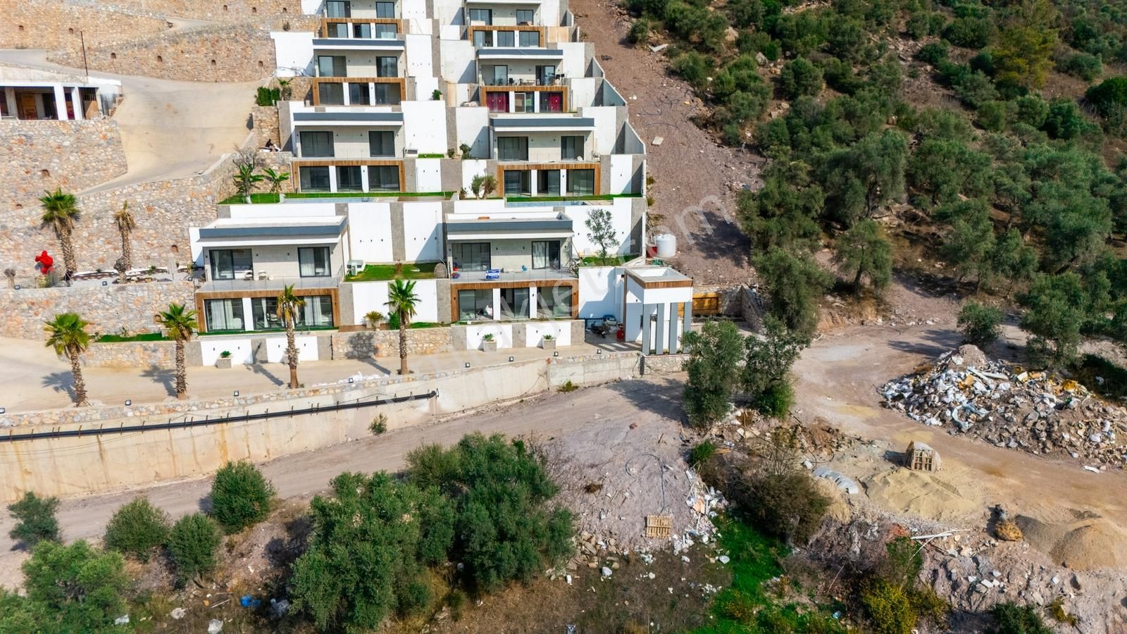 Cb Marina'dan Free Sea Dörttepe'de Satılık 4+1 Lüx Villa - Görsel 30