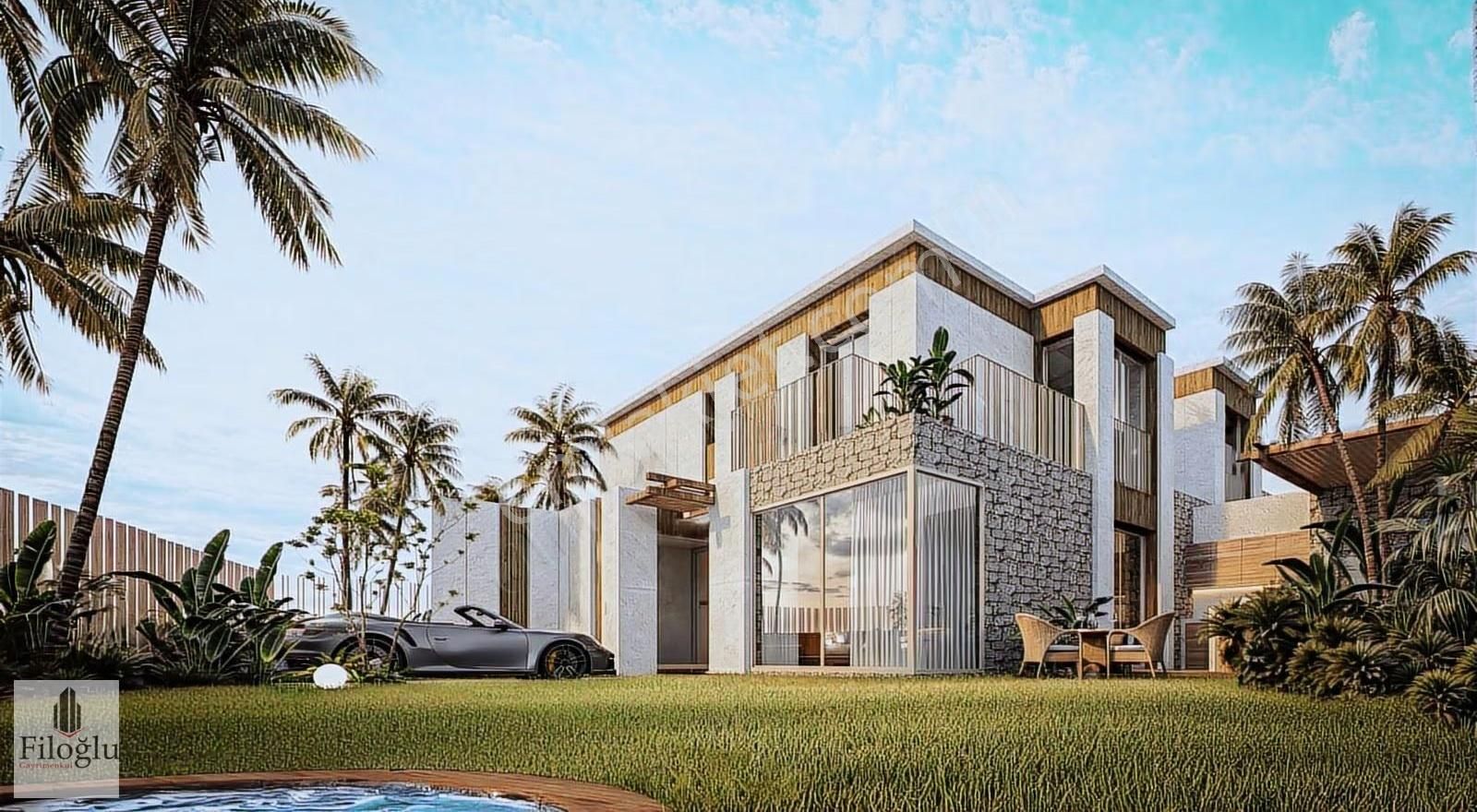 Eski Foça Büyükdenizde Denize Yürüme Mesafesi Satılık Villalar