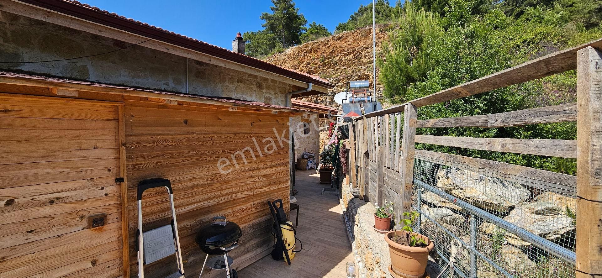 Alanya Üzümlü Mah.deniz Baraj Manzaralı Satılık 3+1 Özel Yapım Havuzlu Villa - Görsel 28