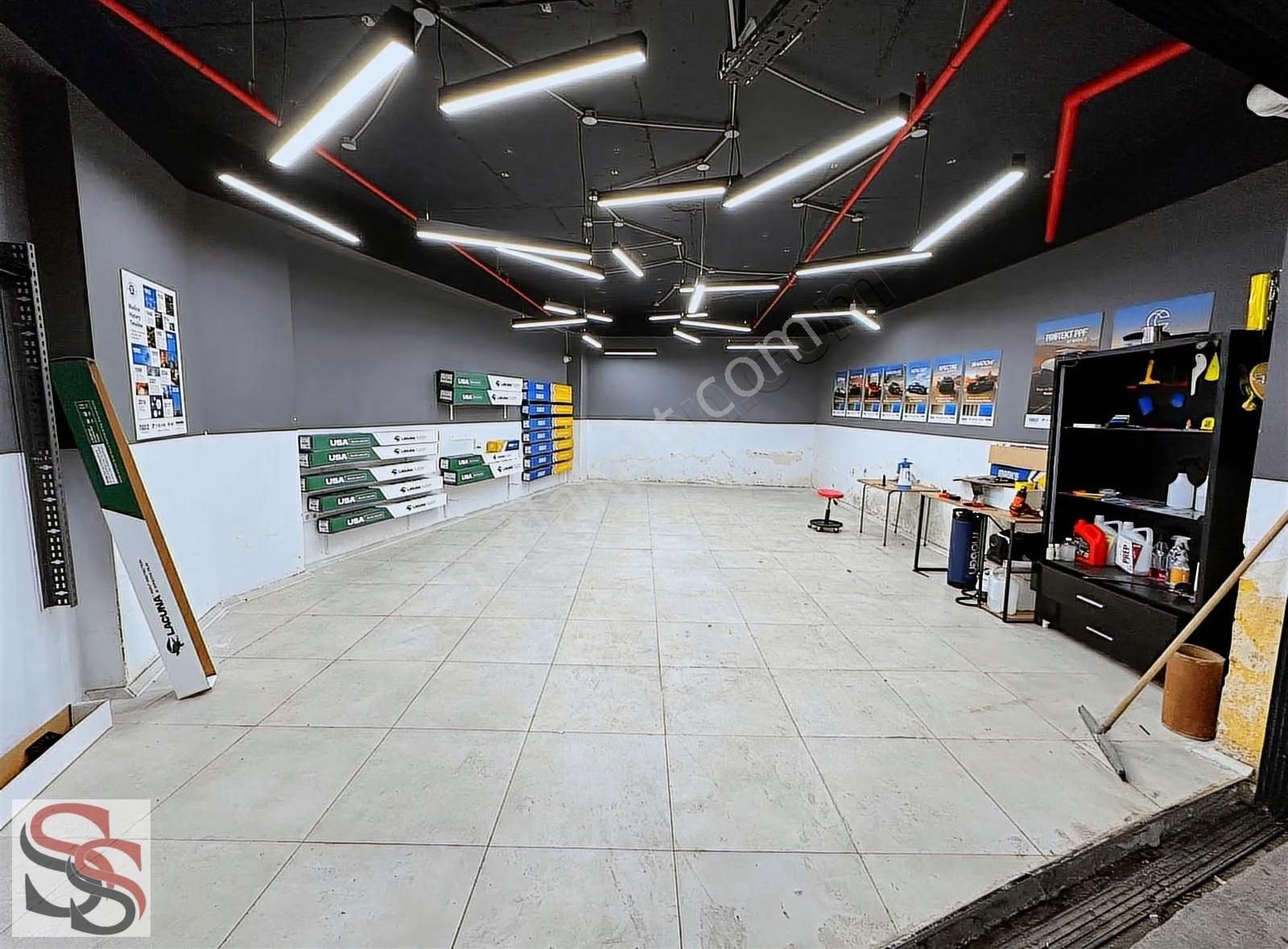 Şehrin Merkezinde Satılık Oto Kuaför Ve Araç Uygulama Merkezi - Görsel 31