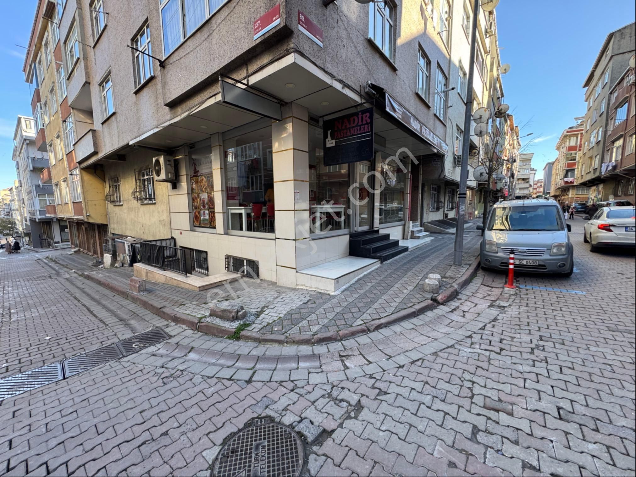 Zafer Yapıdan Devren Kiralık Depolu Dükkan Fırın Eczane Kasap İçin Uygun İsmetpaşa Mhde - Görsel 21