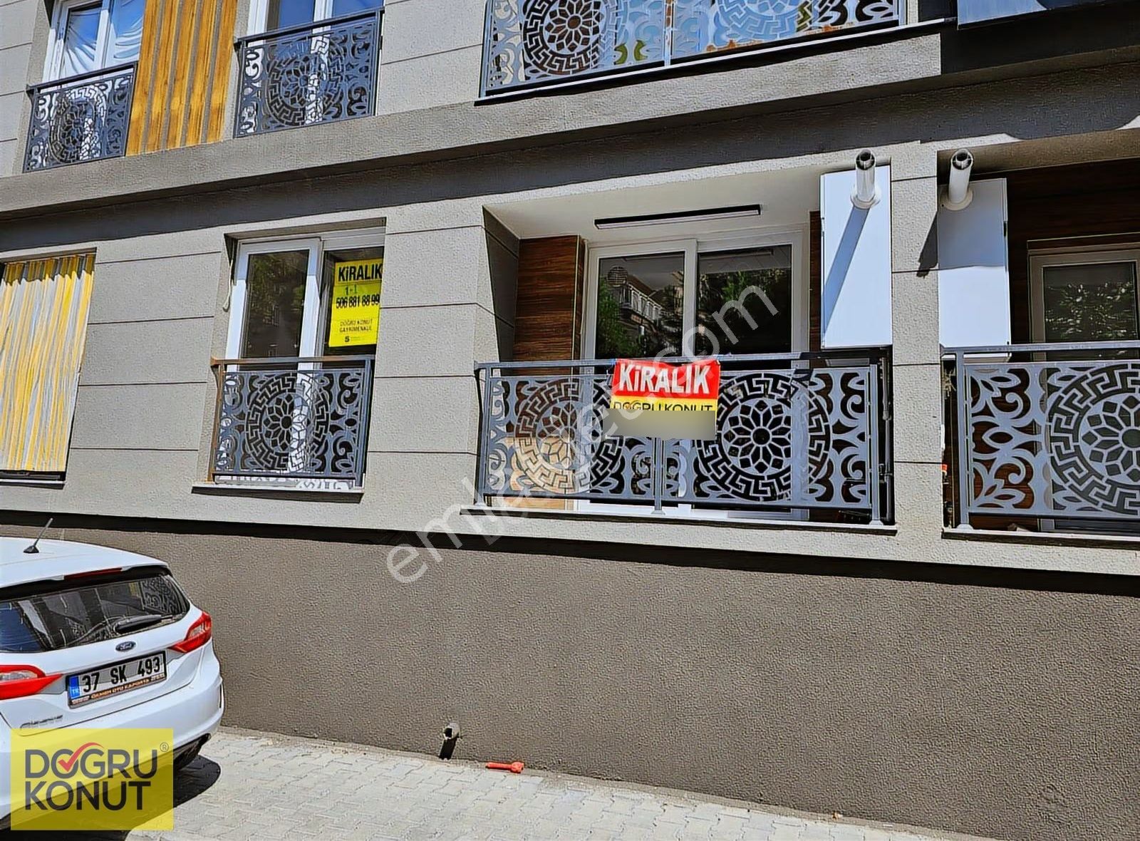 Mimarsinan Mahallesi Kiralık 1+1 Doğalgazlı Daire - Görsel 10