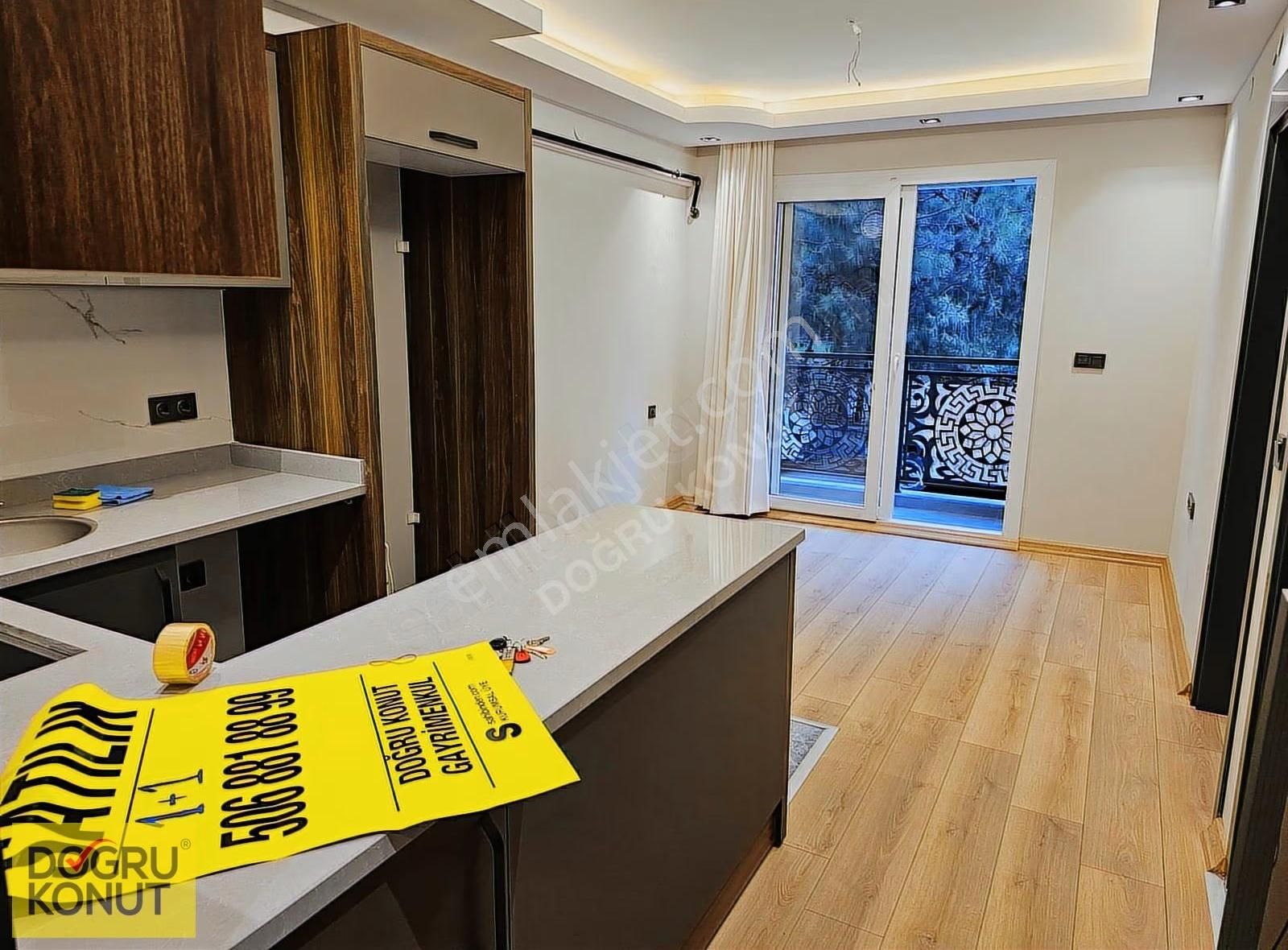 Mimarsinan Mahallesi Kiralık 1+1 Doğalgazlı Daire