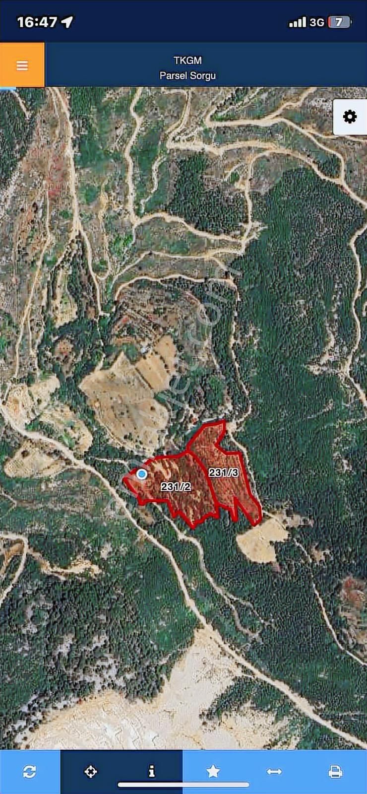 Bucak Karaseki De 33 000 M2 Arazi - Görsel 9