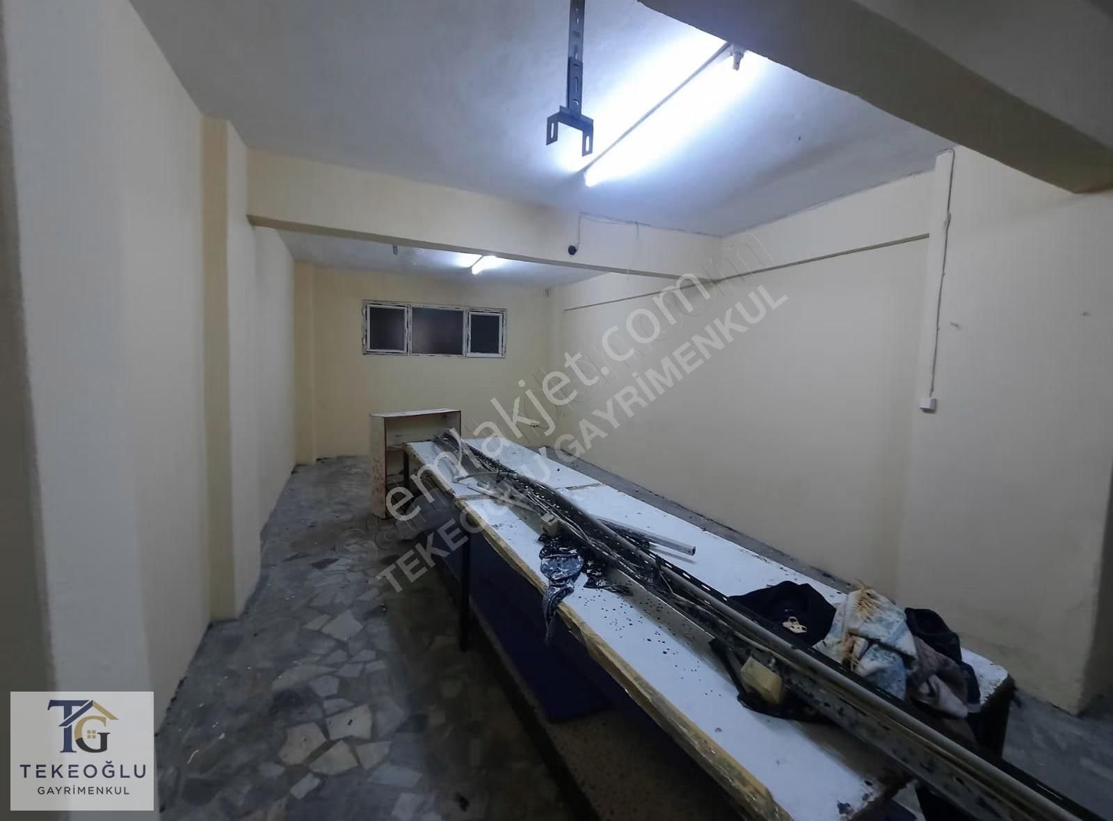 Tekstil Depo Vs İşlere Uygun Dükkan 90 M2 Sanayi Elektriği Var - Görsel 8
