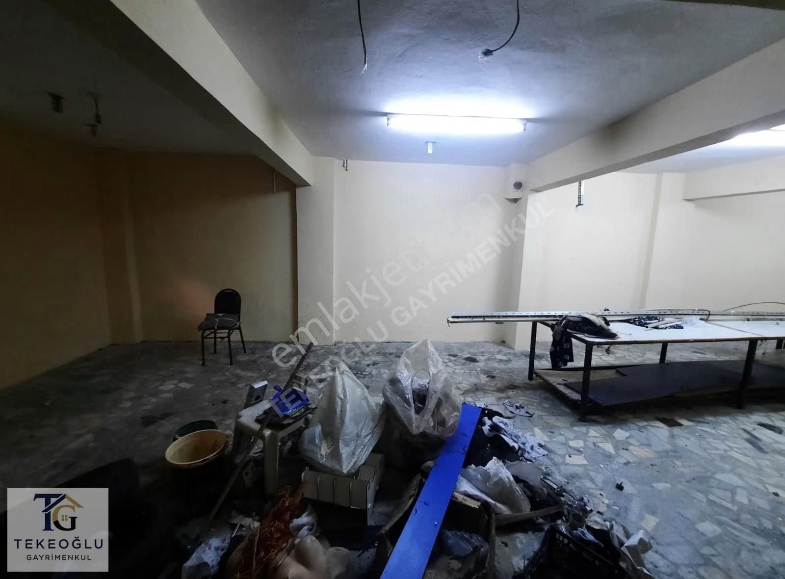 Tekstil Depo Vs İşlere Uygun Dükkan 90 M2 Sanayi Elektriği Var - Görsel 17